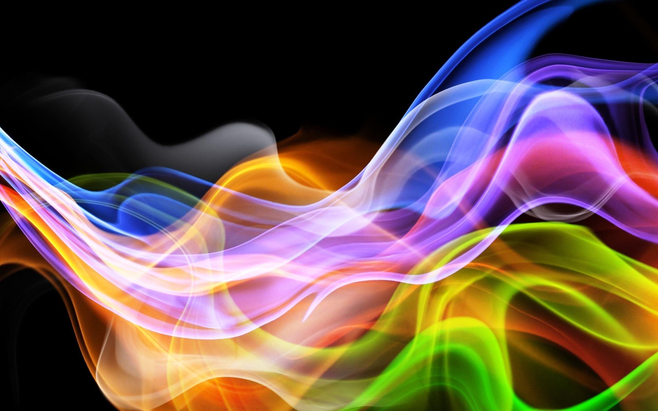 2560x1600 Colored Smoke Wallpaper