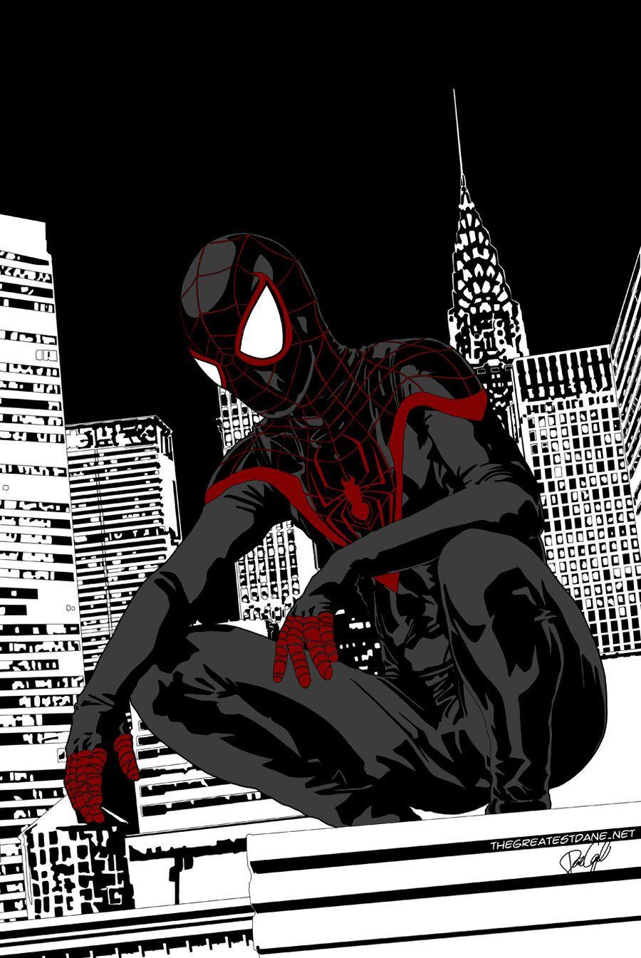 900x1345 Ultimate Spider Man By Danecypel.VERY Interesting