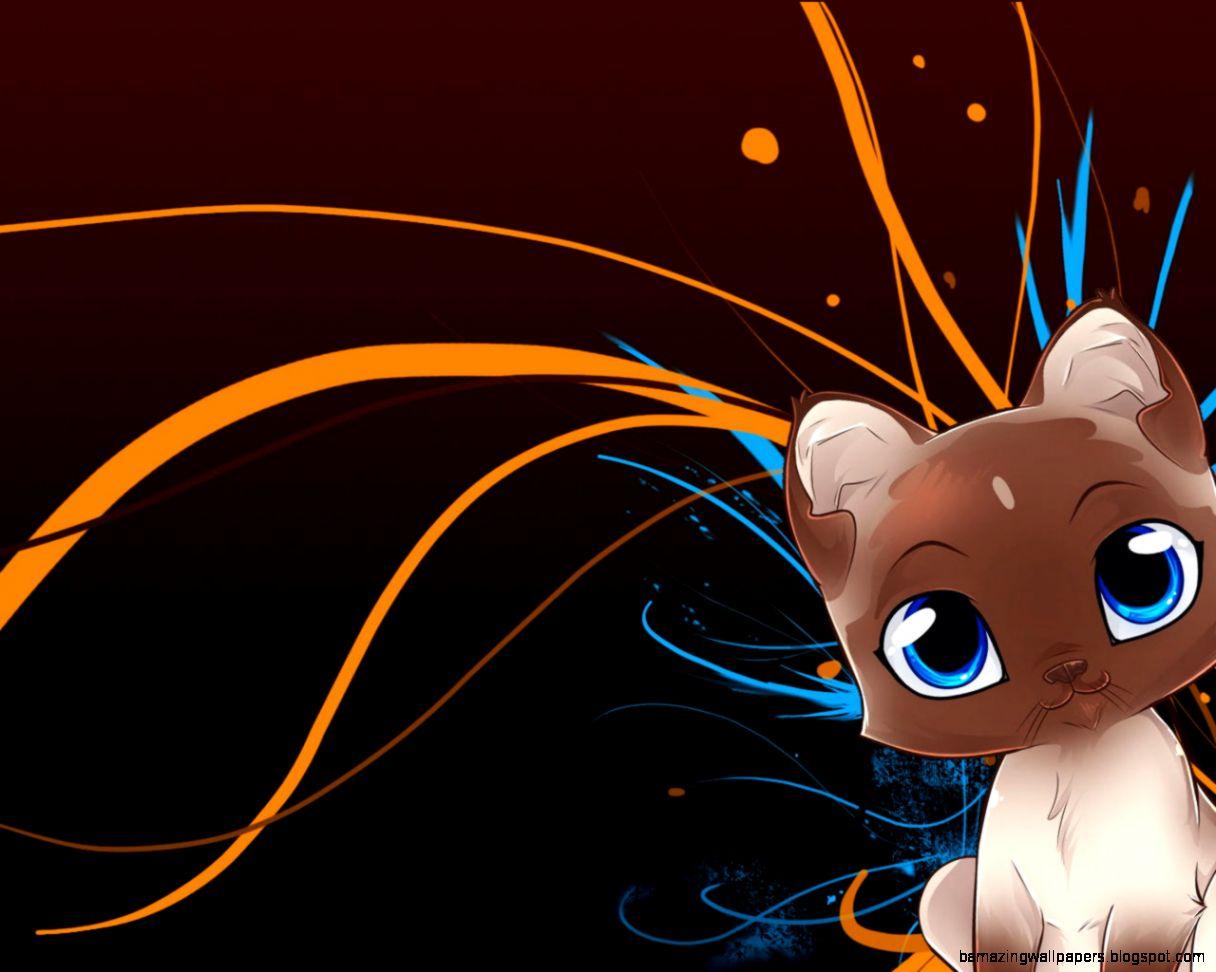 Cute Anime Cat Wallpapers - Top Những Hình Ảnh Đẹp