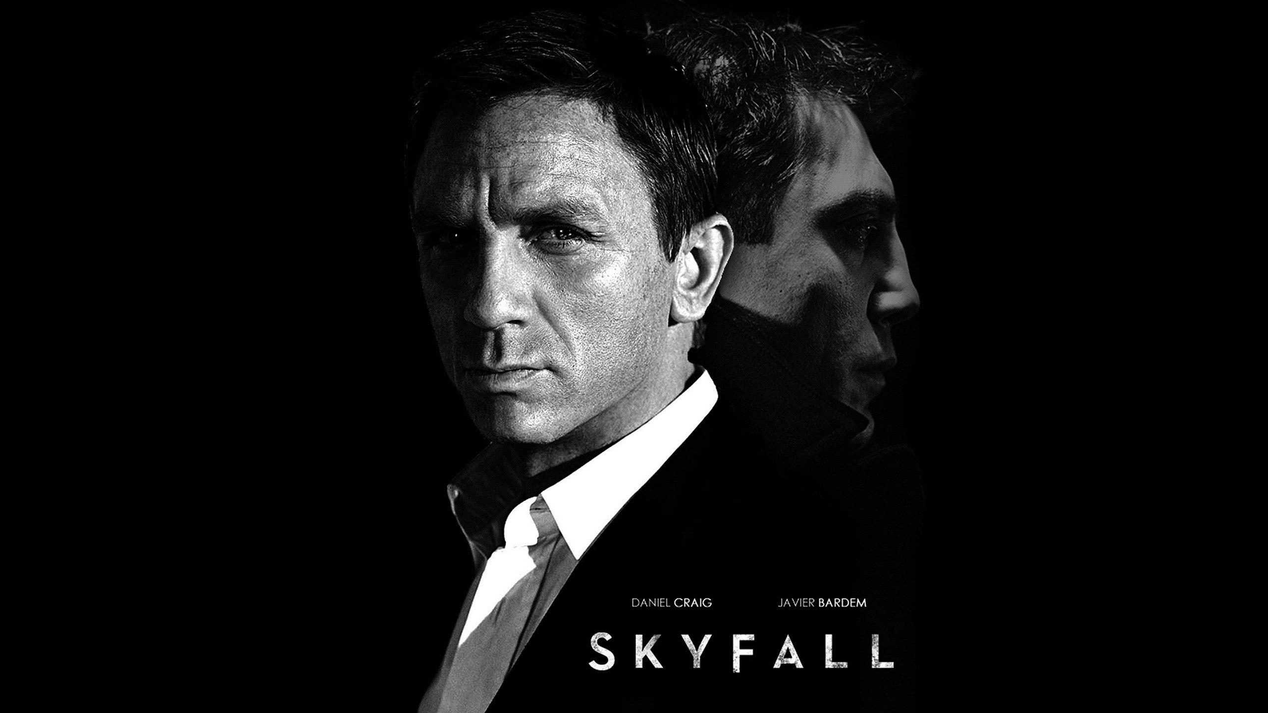 2560x1440 Free download Movies james bond daniel craig javier bardem skyfall