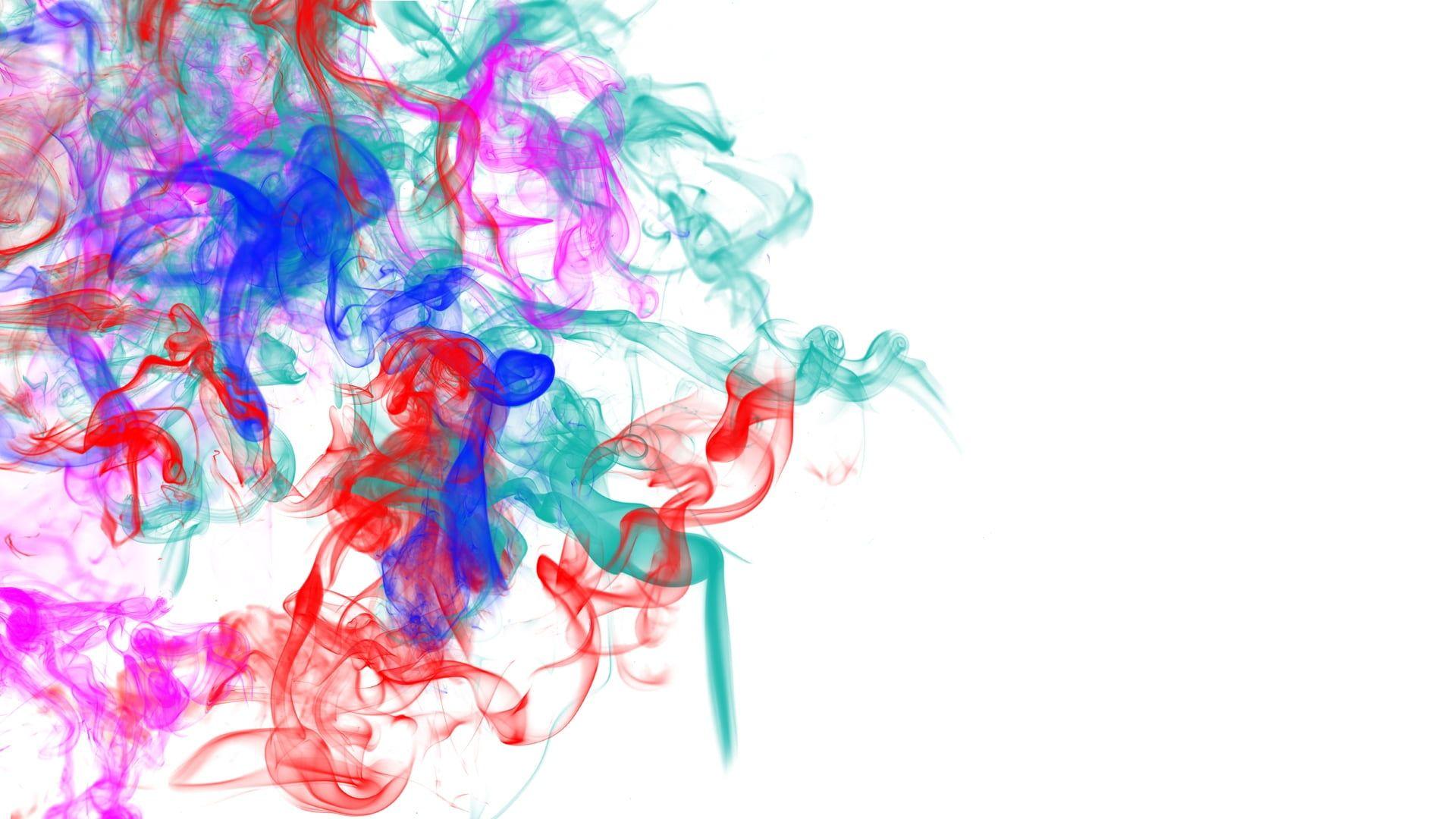 1920x1080 Assorted color smoke HD wallpaper
