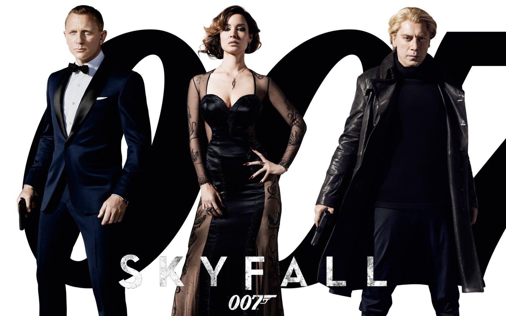 1680x1050 Skyfall movie poster, Daniel Craig, movies, Skyfall, Javier Bardem