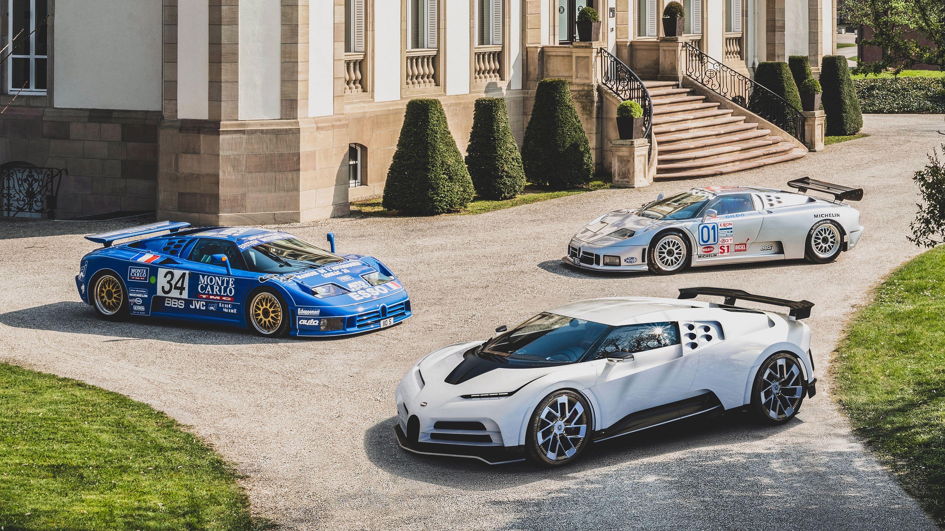 3840x2160 Bugatti Centodieci 4k Ultra HD Wallpaper