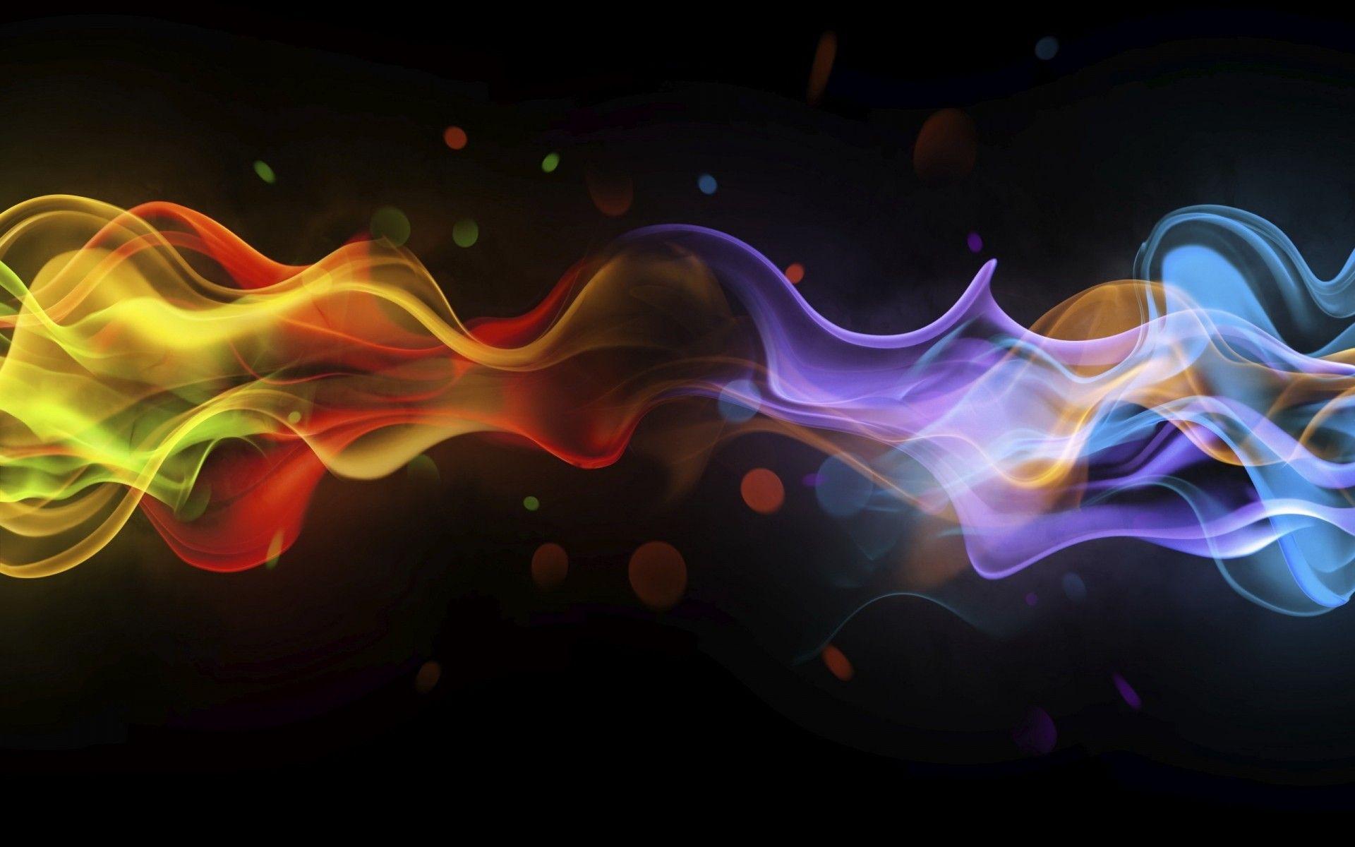 1920x1200 Colored Smoke