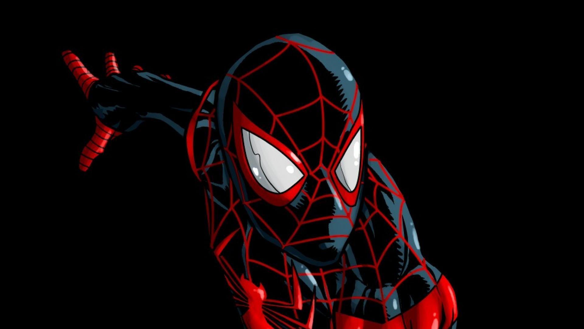 Ultimate Spider Man Iphone Wallpapers Top Free Ultimate Spider Man