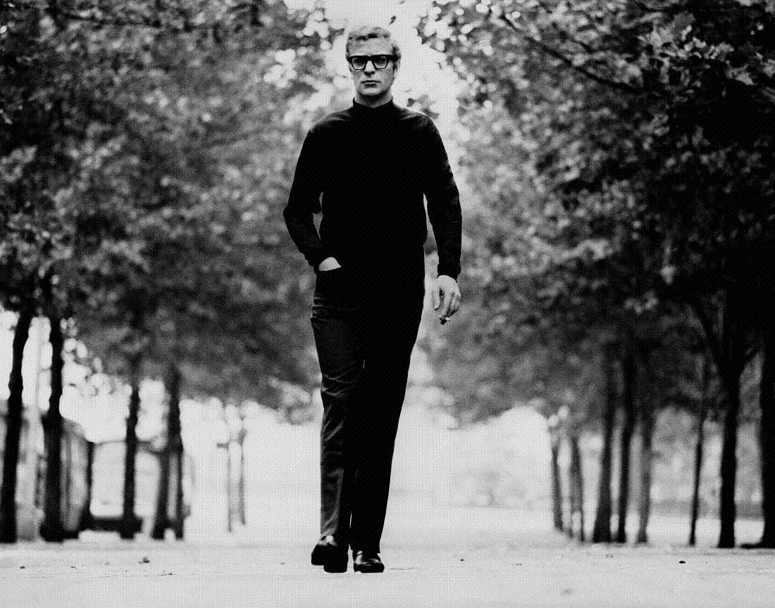 1100x864 Michael Caine Wallpaper