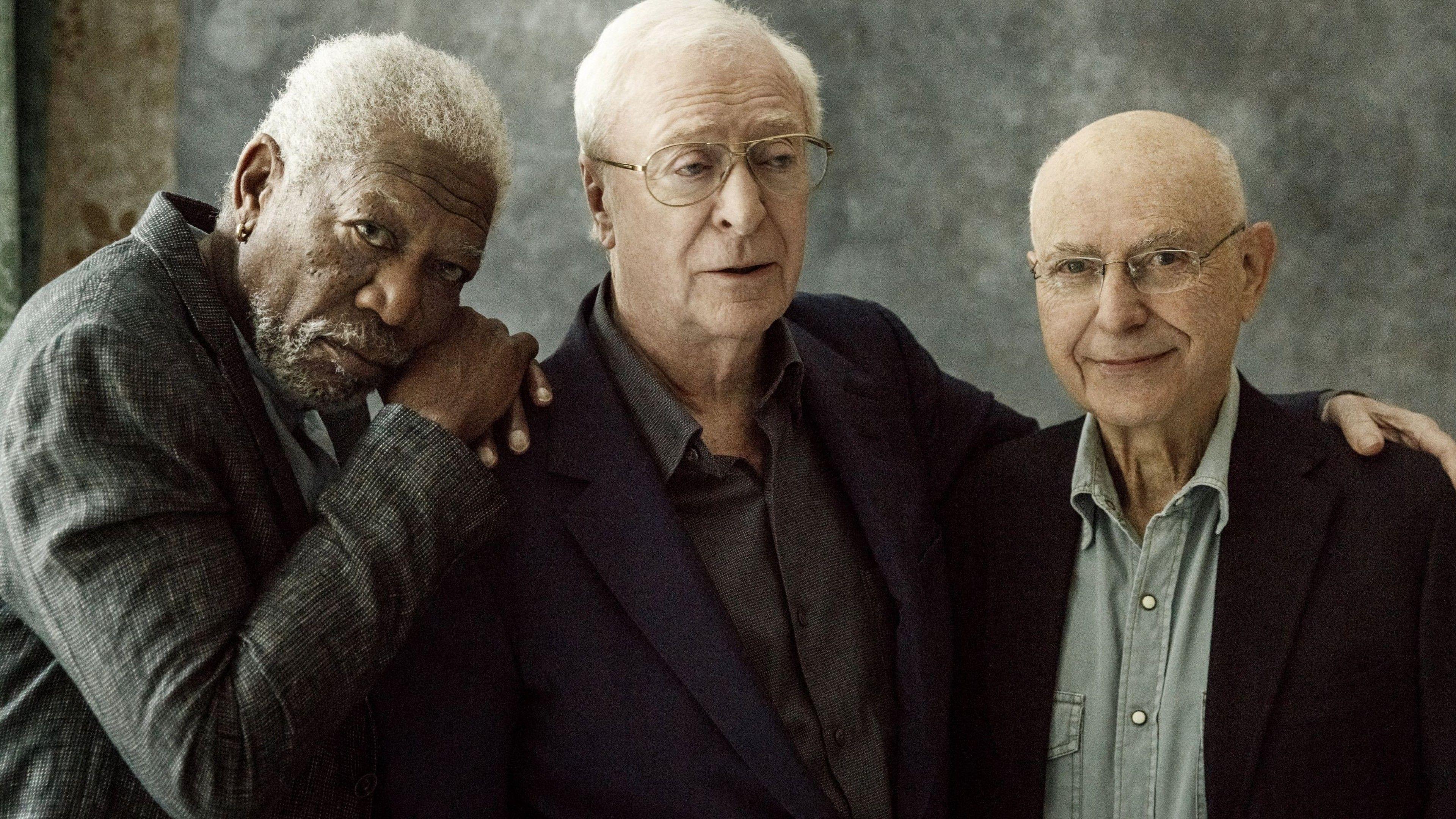 3840x2160 Wallpaper Going in Style, Morgan Freeman, Alan Arkin, Michael Caine, best movies, Movies