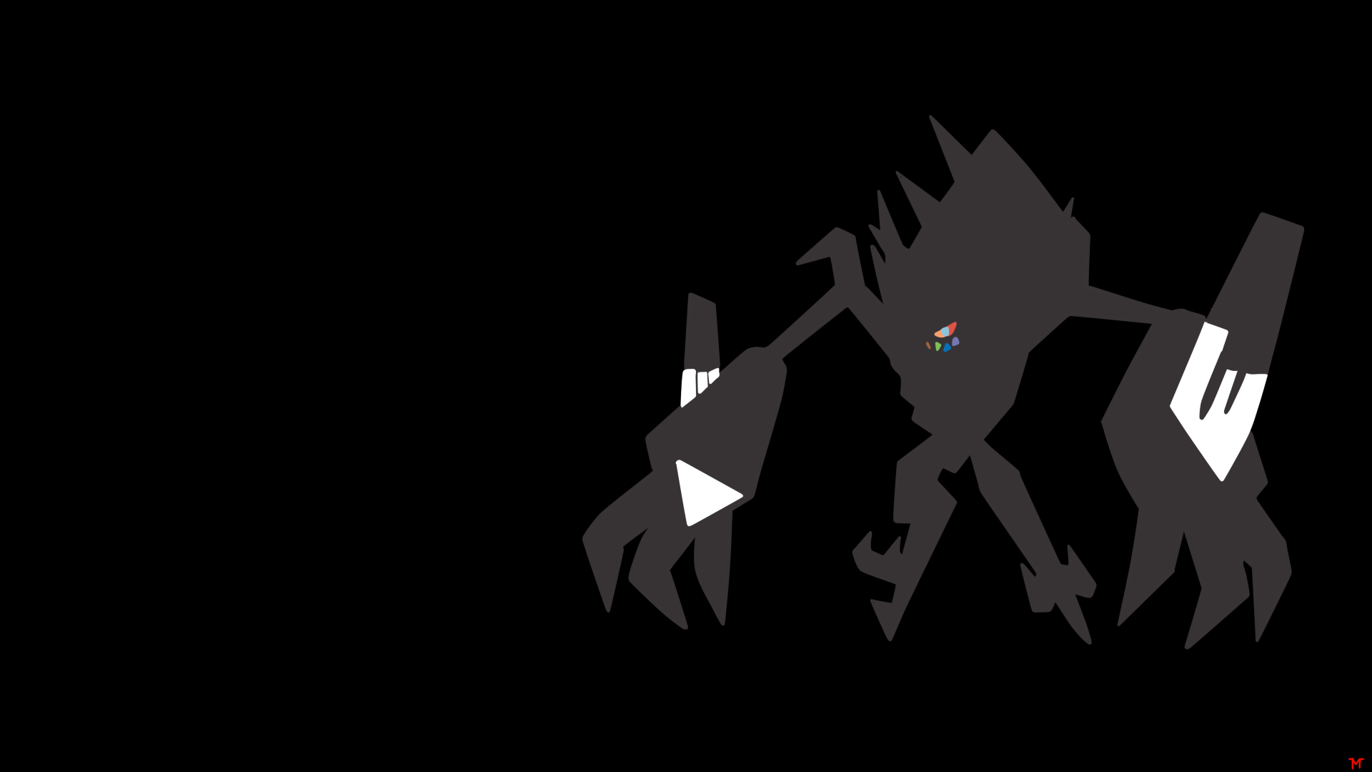 1920x1080 Necrozma Wallpaper
