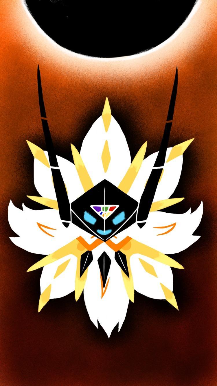 750x1334 Dusk Mane Necrozma IPhone Wallpaper I Made During The Pre Release