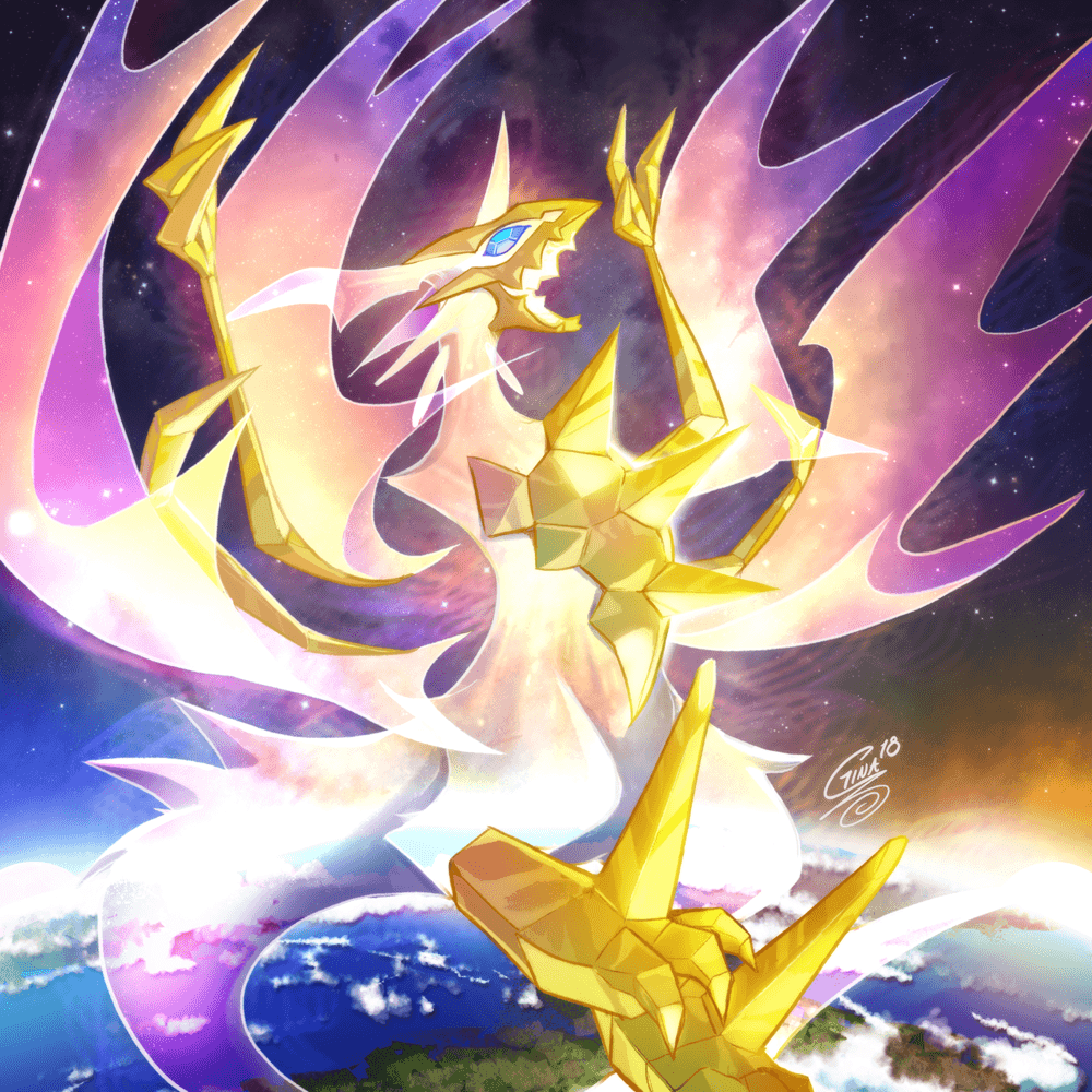 1000x1000 Ultra Necrozma Wallpaper