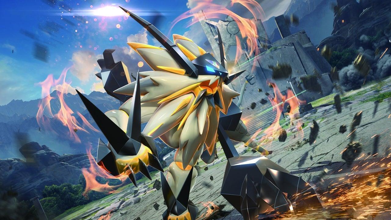 1280x720 Dusk Mane Necrozma Wallpaper