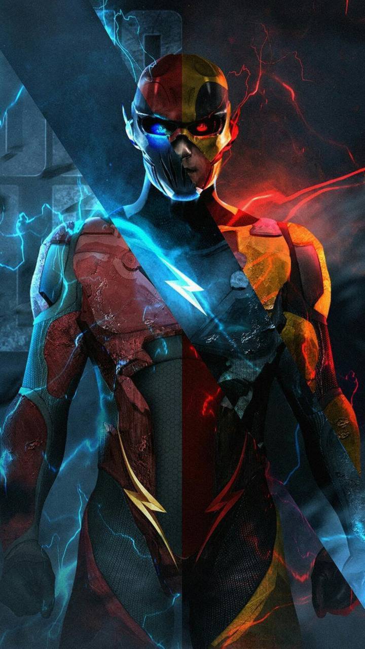 720x1280 Reverse Flash zoom wallpaper