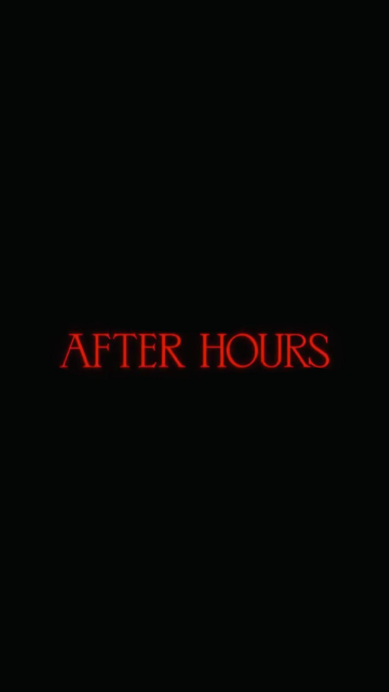 AFTER HOURS wallpaper by ozwastaken  Download on ZEDGE  9735
