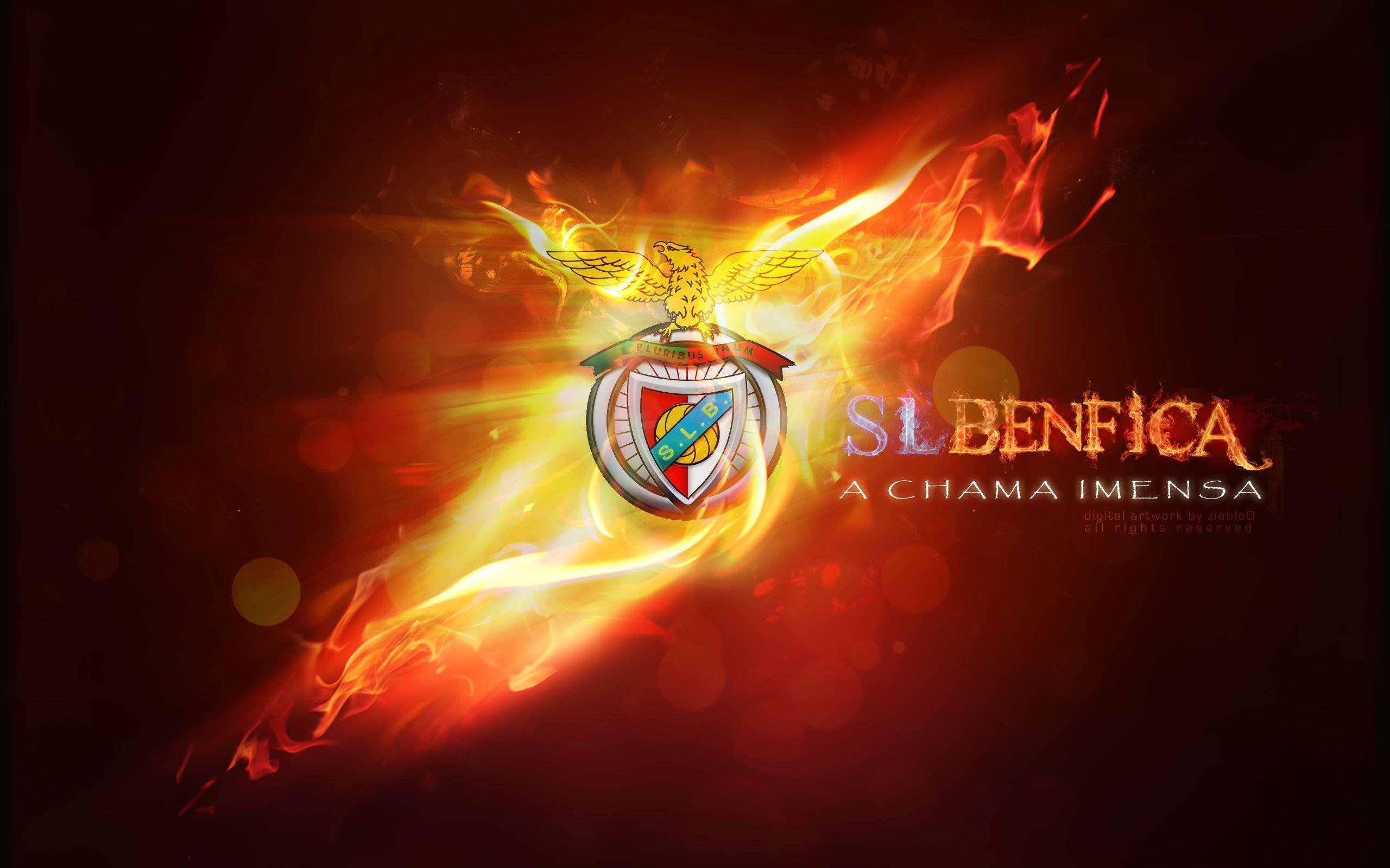 2560x1600 Benfica Wallpaper