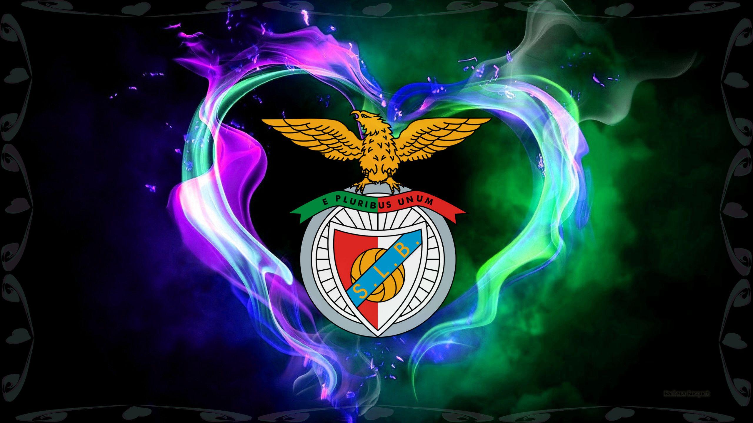 2560x1440 S.L. Benfica HD Wallpaper
