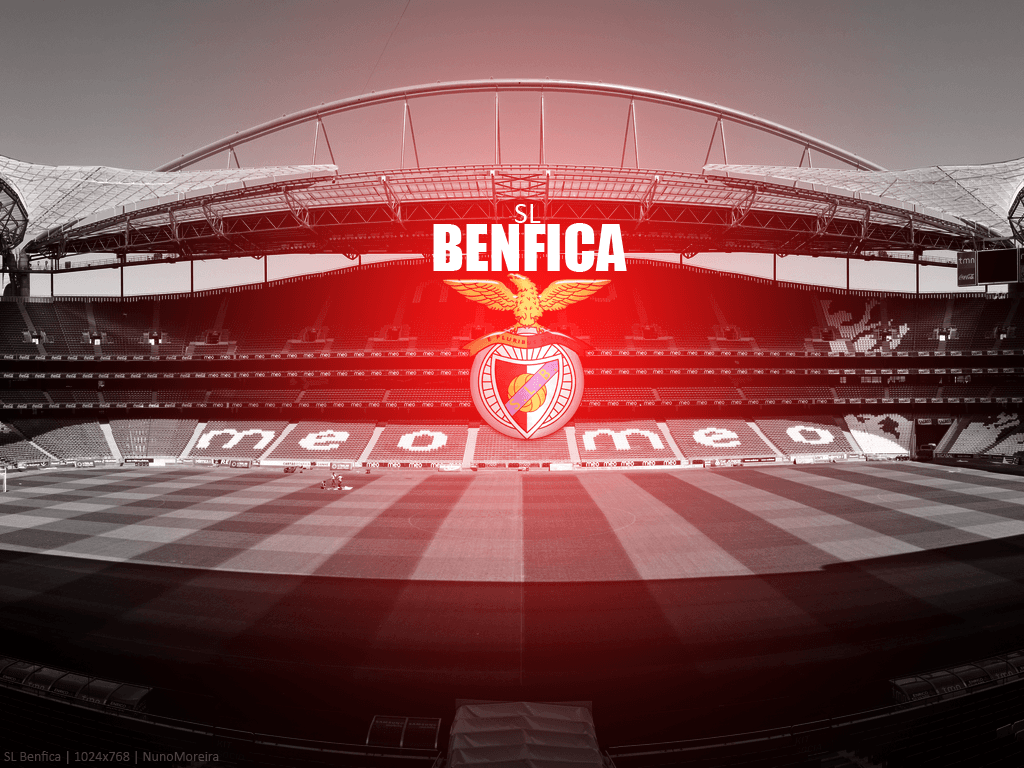 1024x768 Benfica Wallpaper