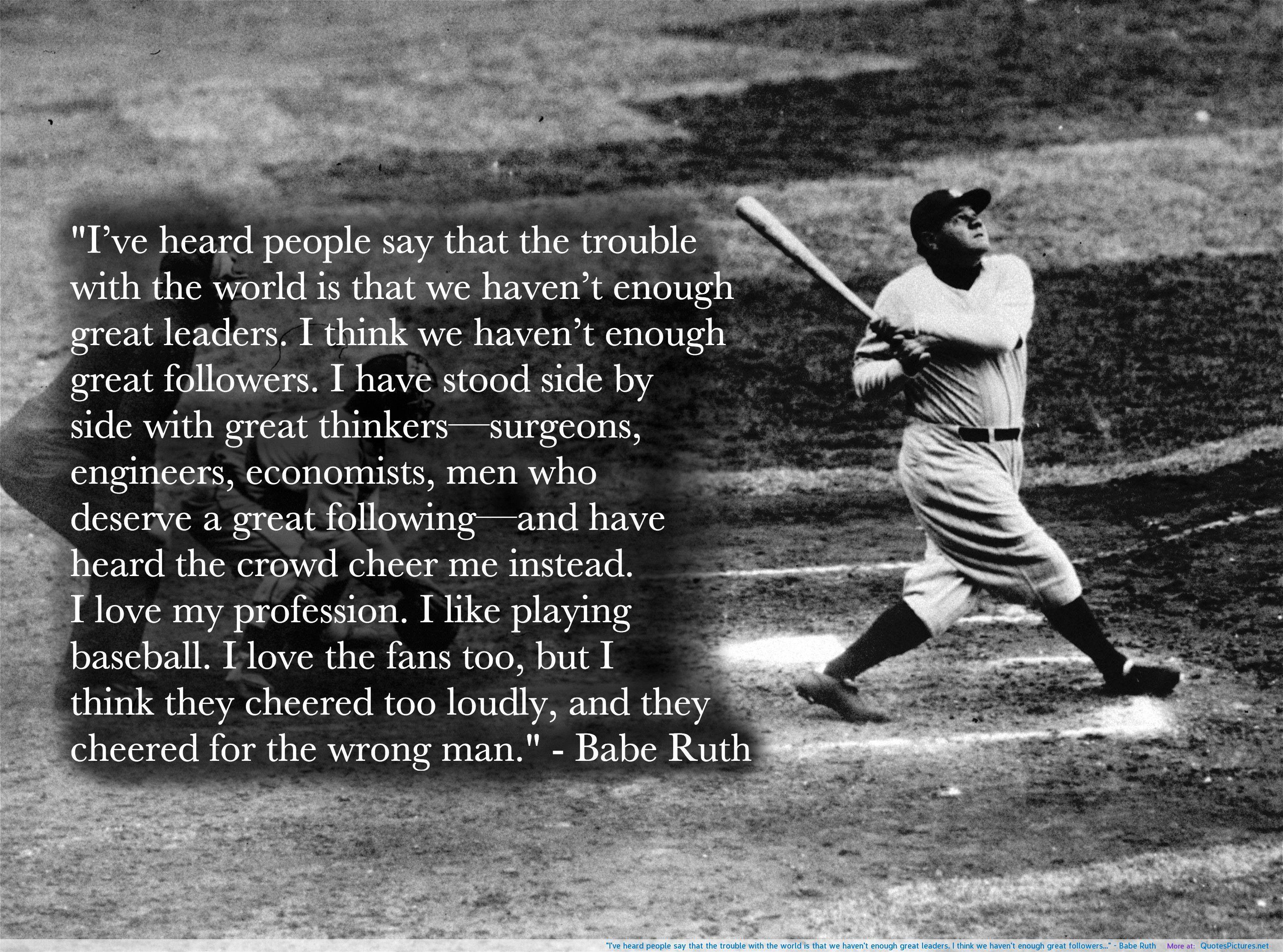 Babe Ruth Wallpapers - Top Free Babe Ruth Backgrounds - WallpaperAccess