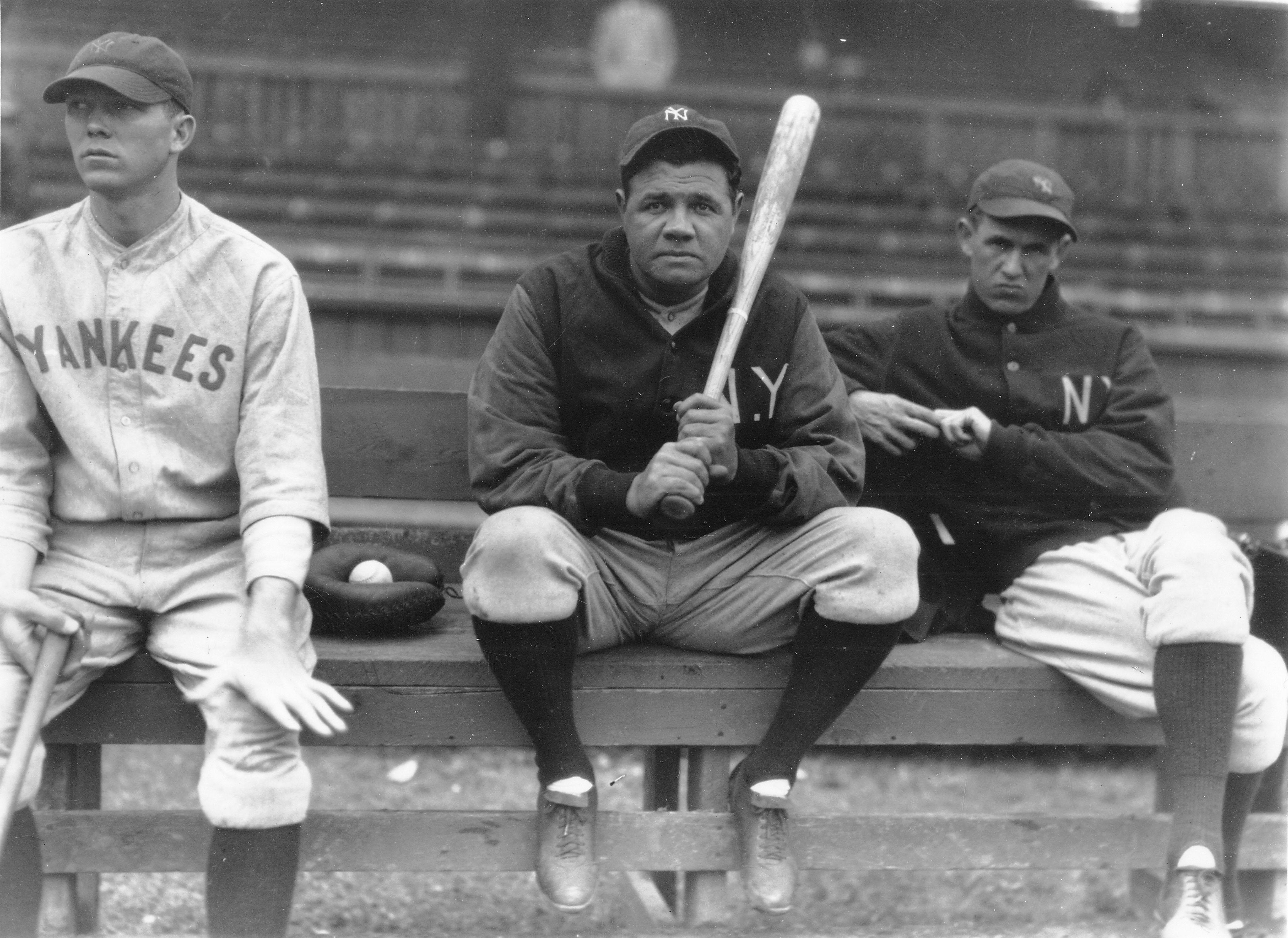 Sluggers Babe Ruth Wallpaper  Background Wallpapers