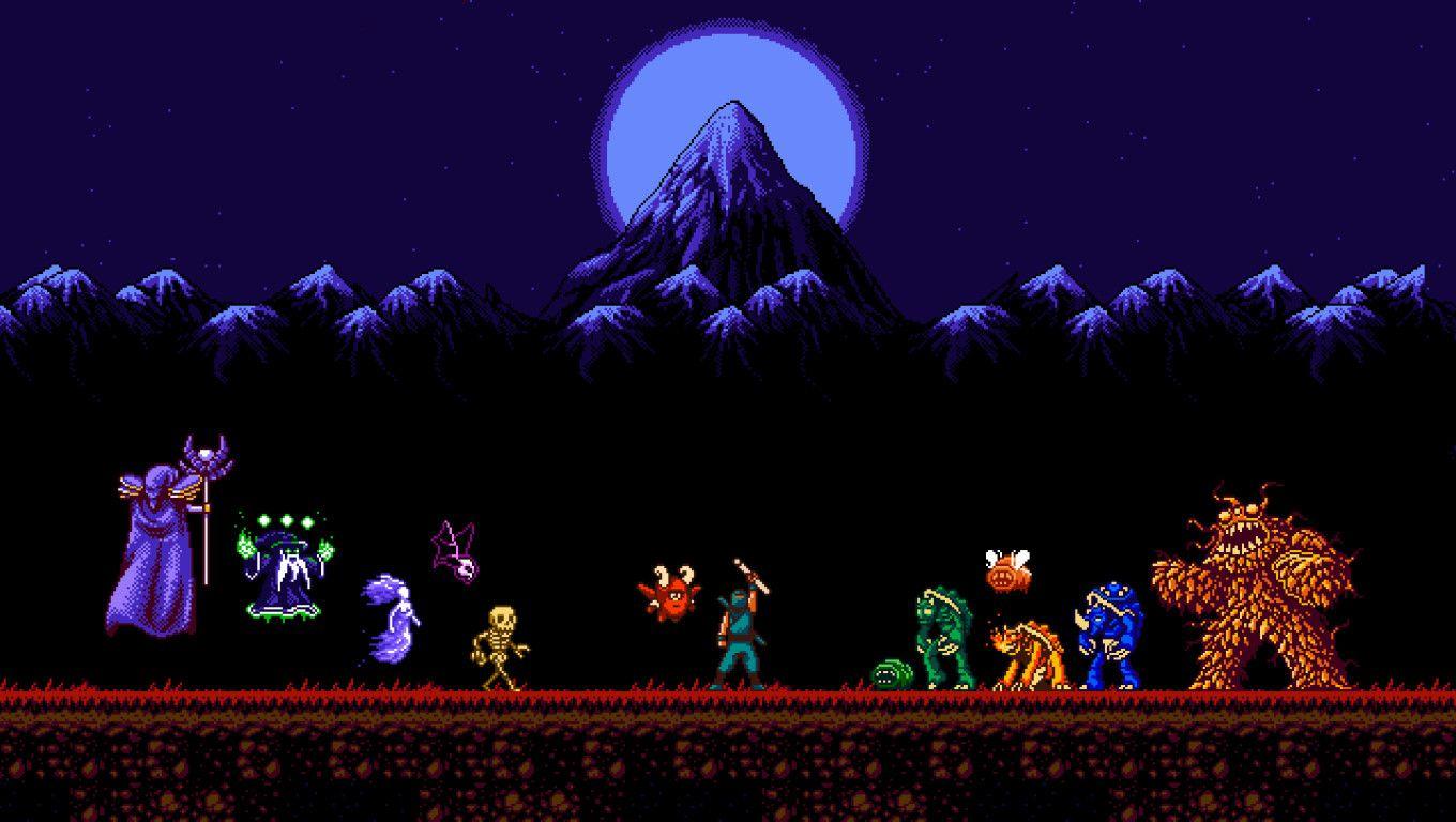 1360x768 The Messenger 2018 Game 4k Laptop HD HD 4k Wallpaper