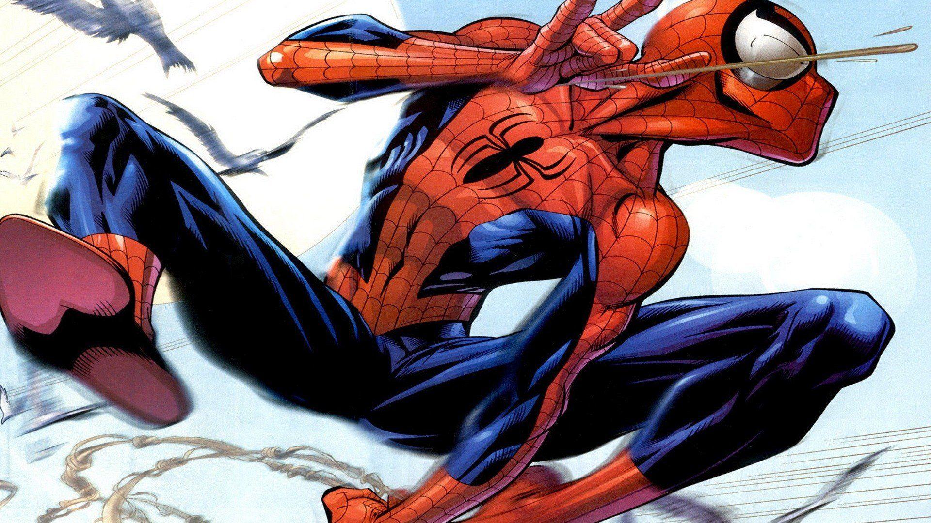 Ultimate Spider Man Iphone Wallpapers - Top Free Ultimate Spider Man ...