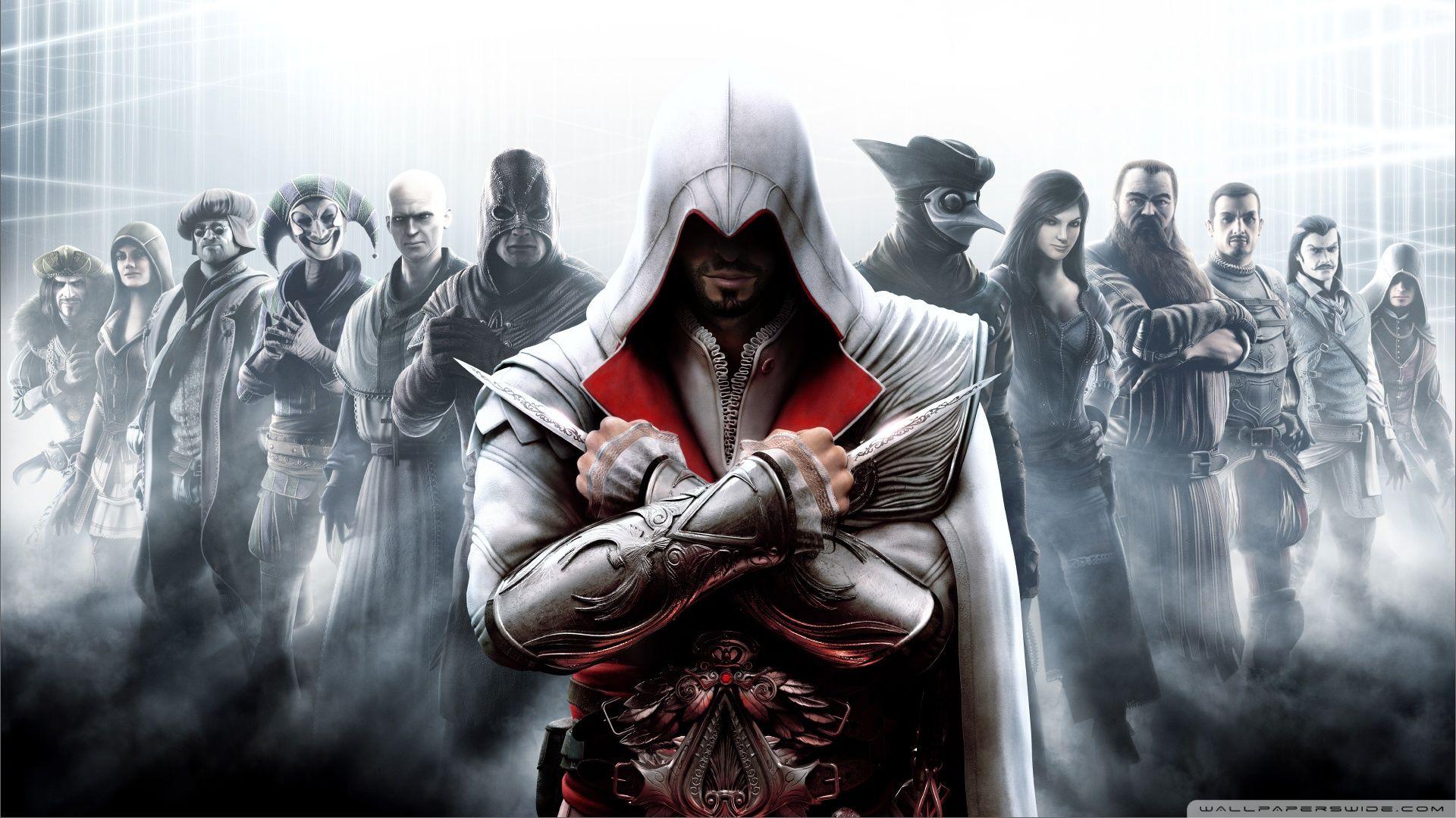 1920x1080 Assassin's Creed Brotherhood Ultra HD Desktop Background Wallpaper for 4K UHD TV : Widescreen & UltraWide Desktop & Laptop : Tablet