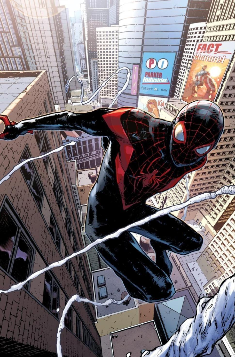 970x1475 SUNDAY BOMB DROP!!Post Secret War Miles Morales IS Spider Man