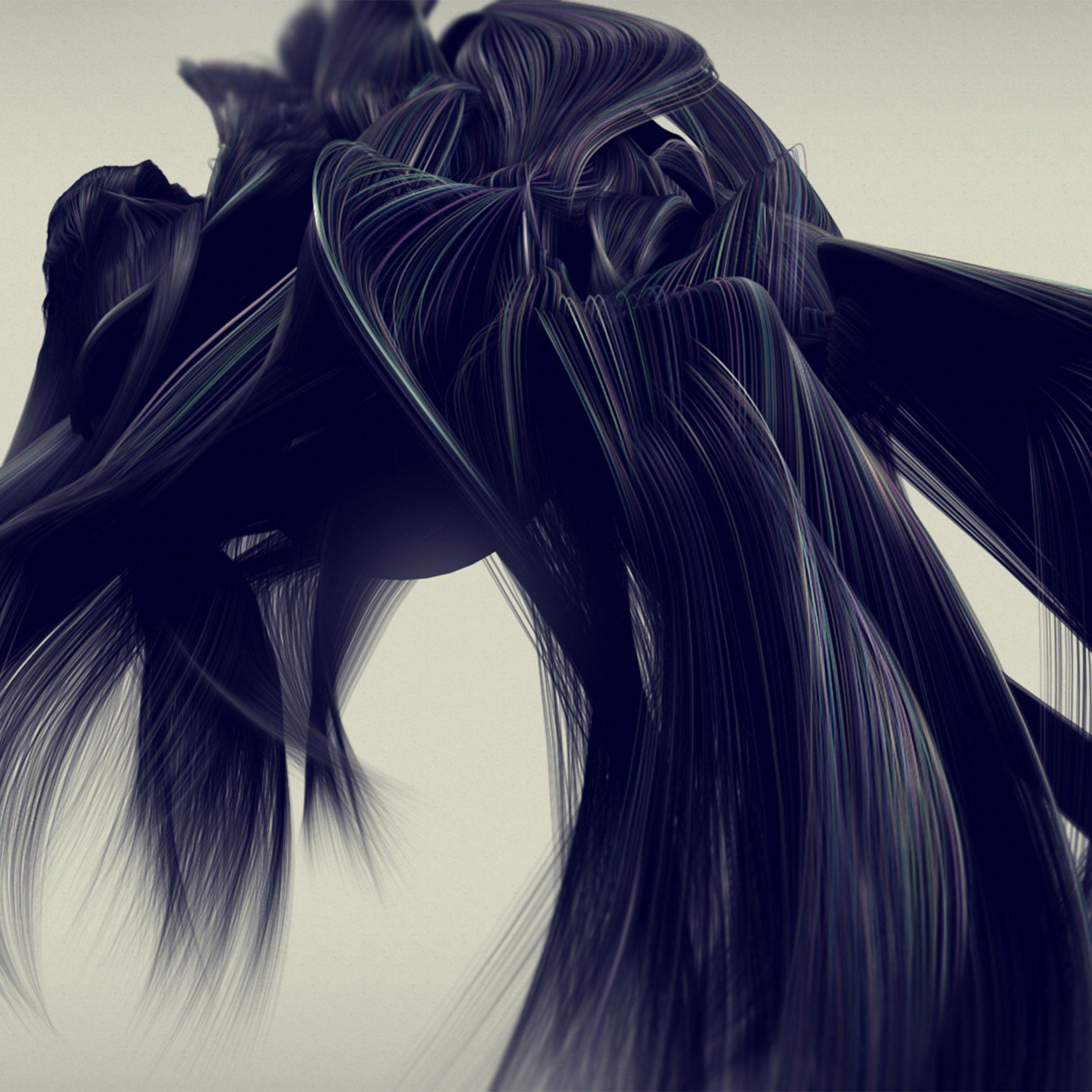 2732x2732 Digital art wallpaper for iPhone and iPad