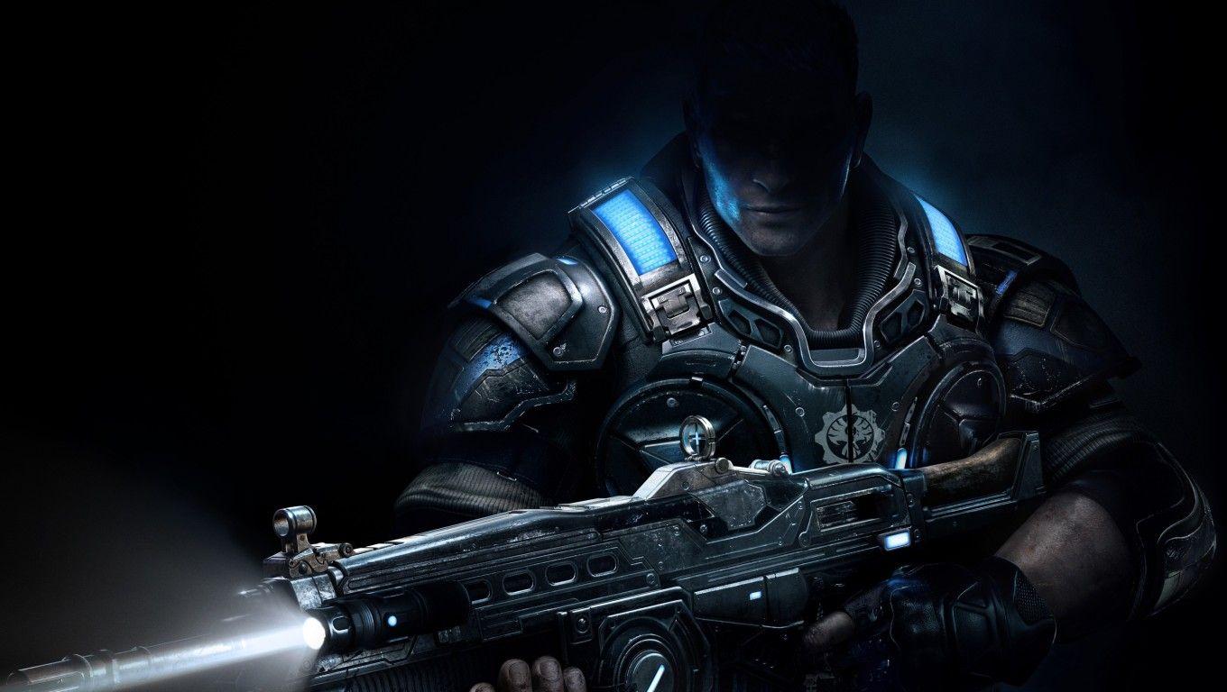 1360x768 Gears of War 4 Protangoist Game Laptop HD HD 4k