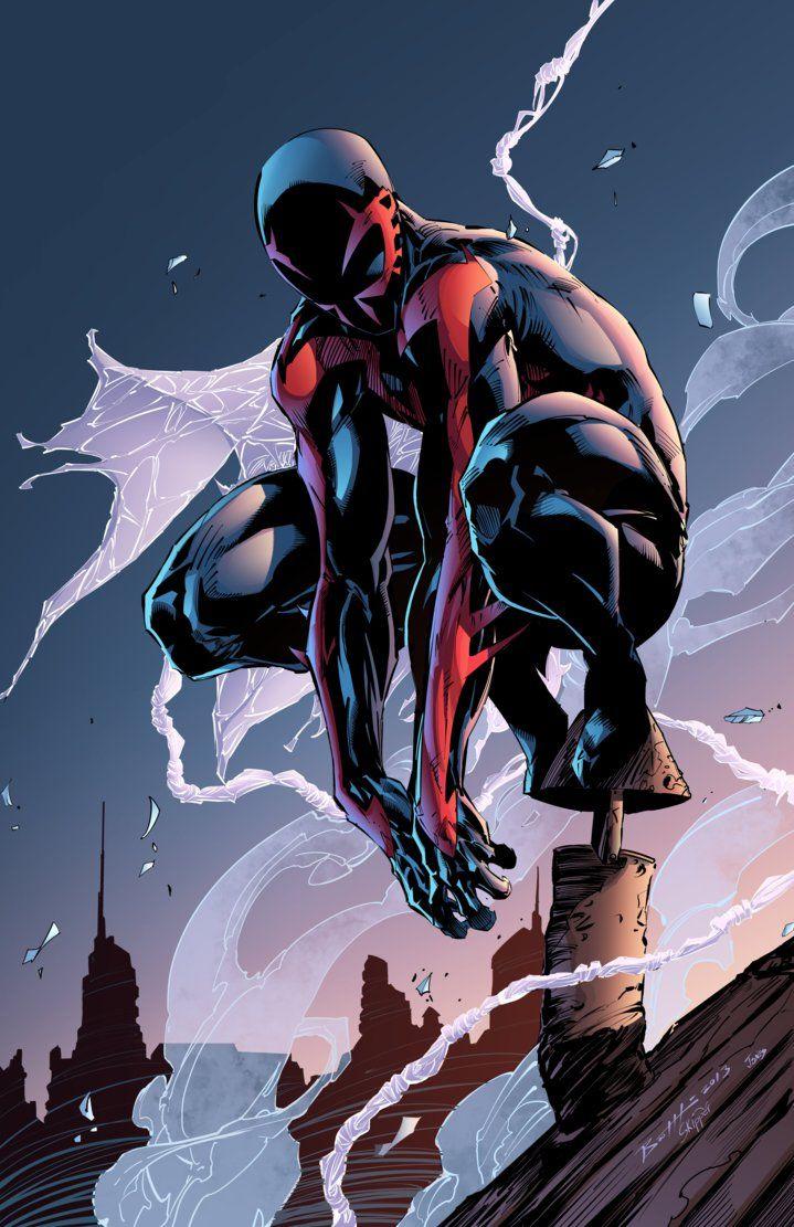 719x1111 Spider Man 2099 By J Skipper