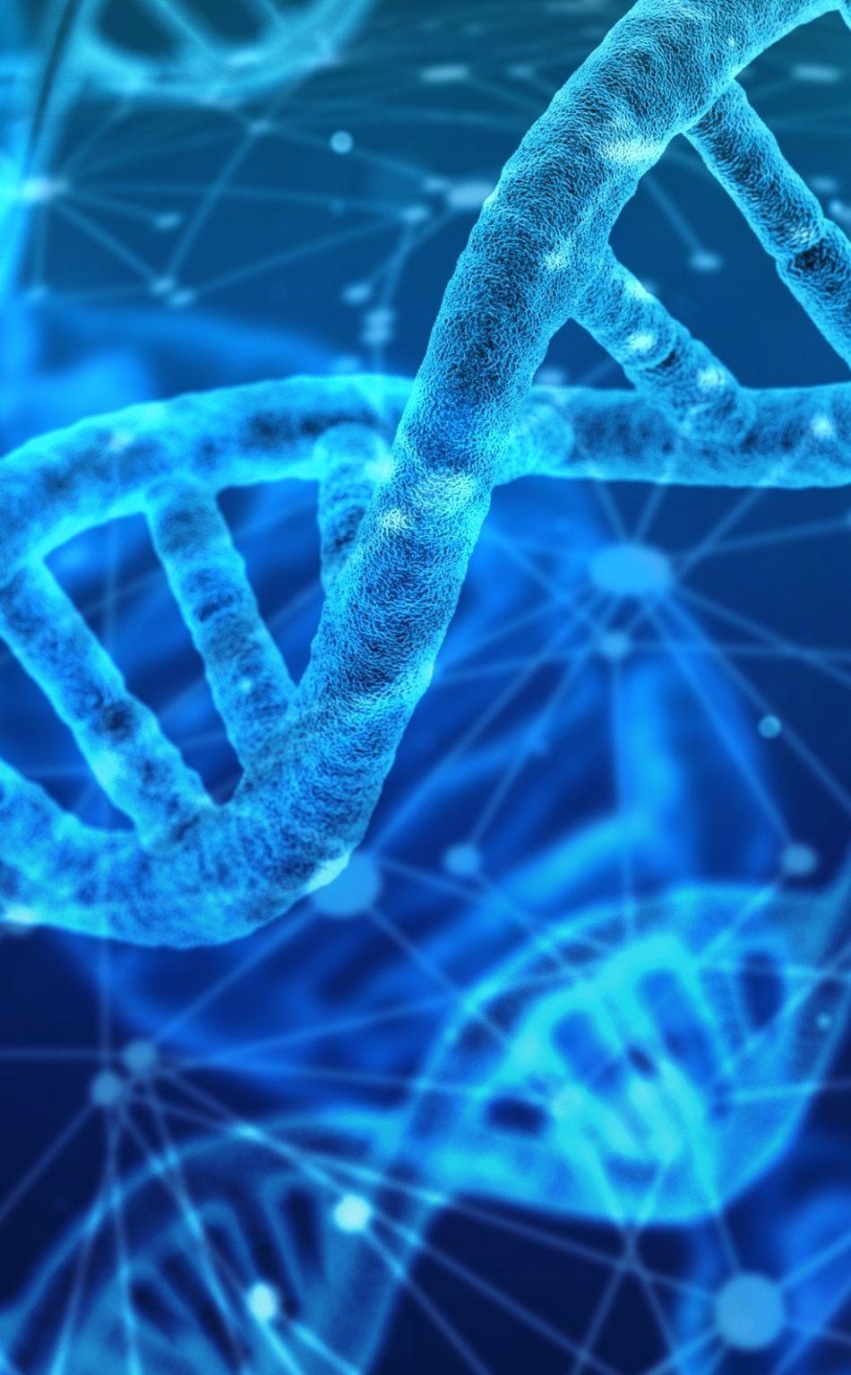 950x1534 Dna, Helix Structure, Digital Art, Wallpaper X Wallpaper