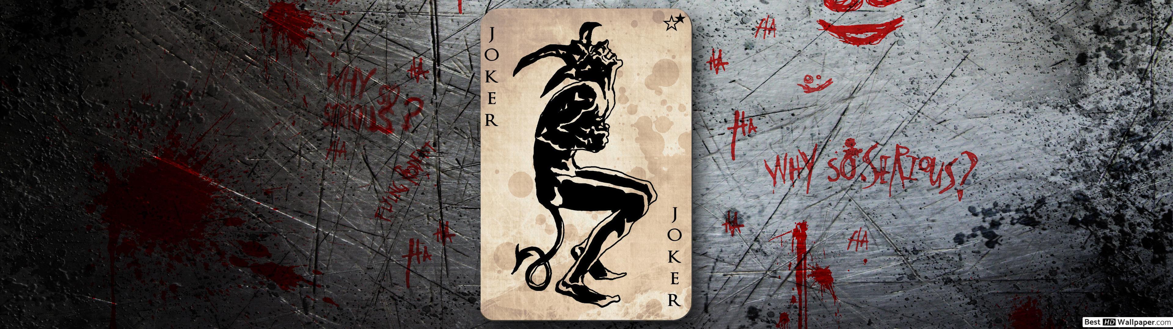 3840x1080 Joker HD Wallpaper For Laptop