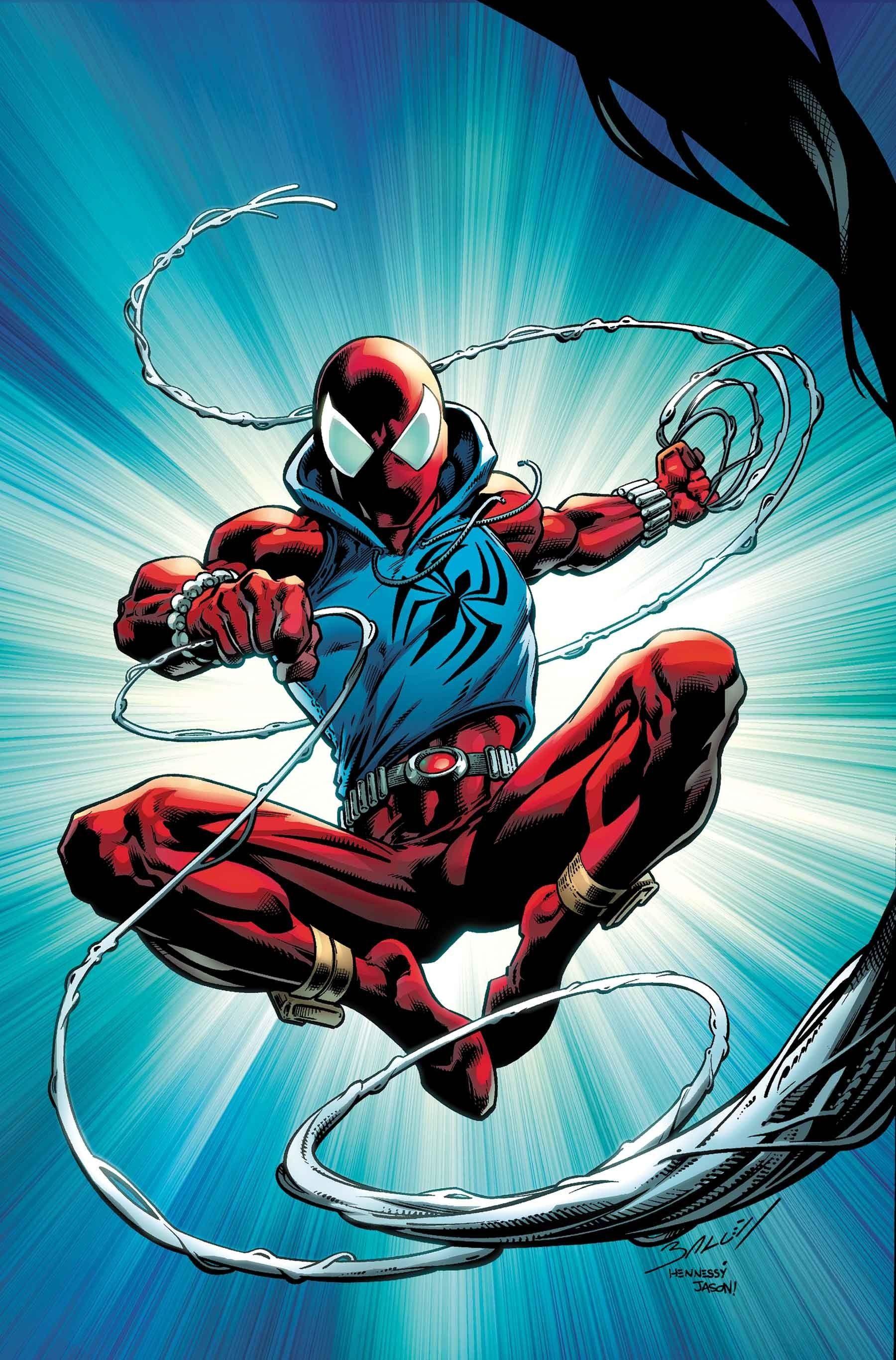 1800x2732 Ultimate Spider Man Wallpaper