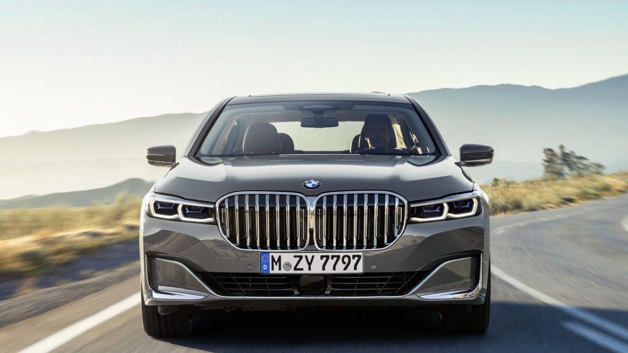 1280x720 BMW 7 Series. Front High Resolution Wallpaper. Autocar