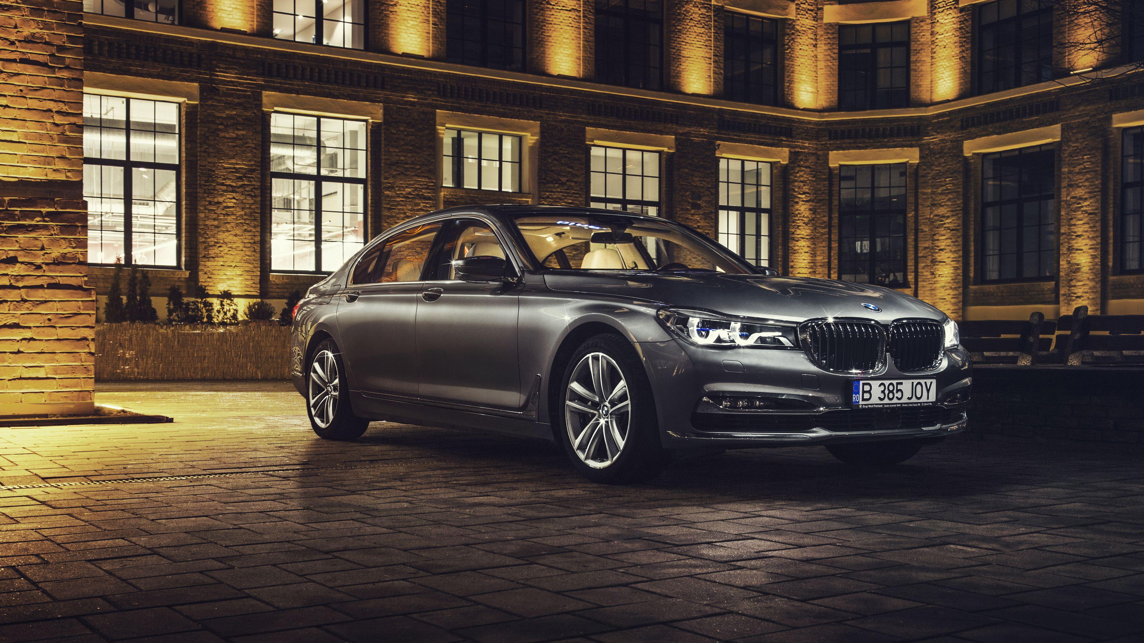 3840x2160 BMW 7 Series Wallpaper. HD Car Wallpaper