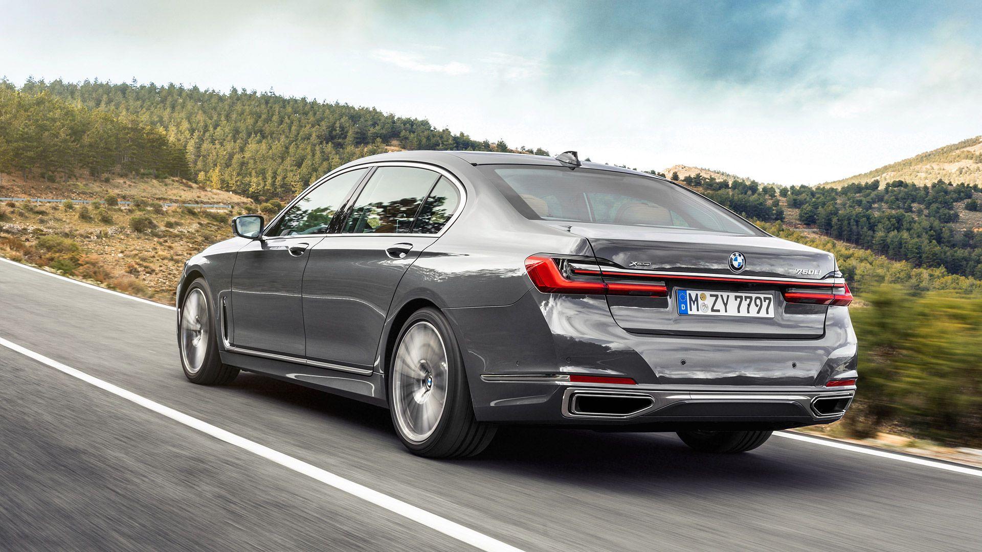 1920x1080 BMW 7 Series Wallpaper