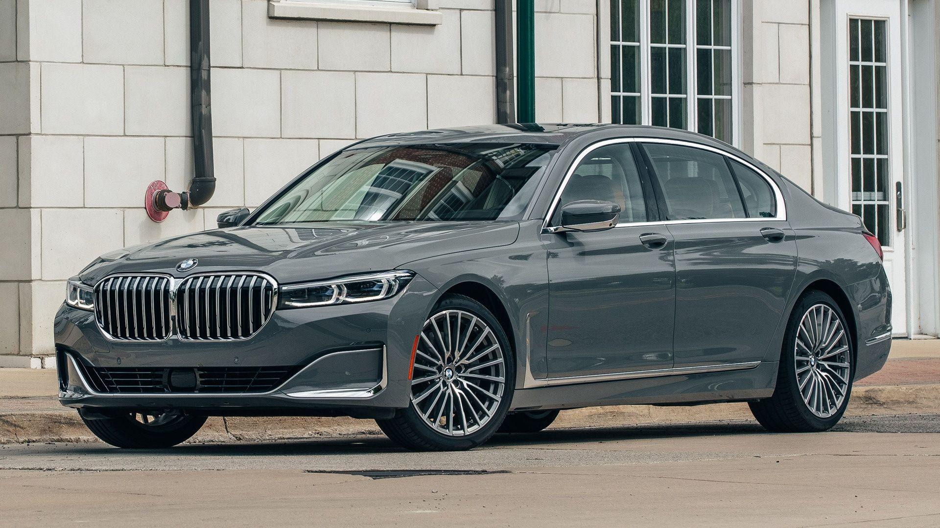 1920x1080 BMW 7 Series [LWB] (US) and HD Image