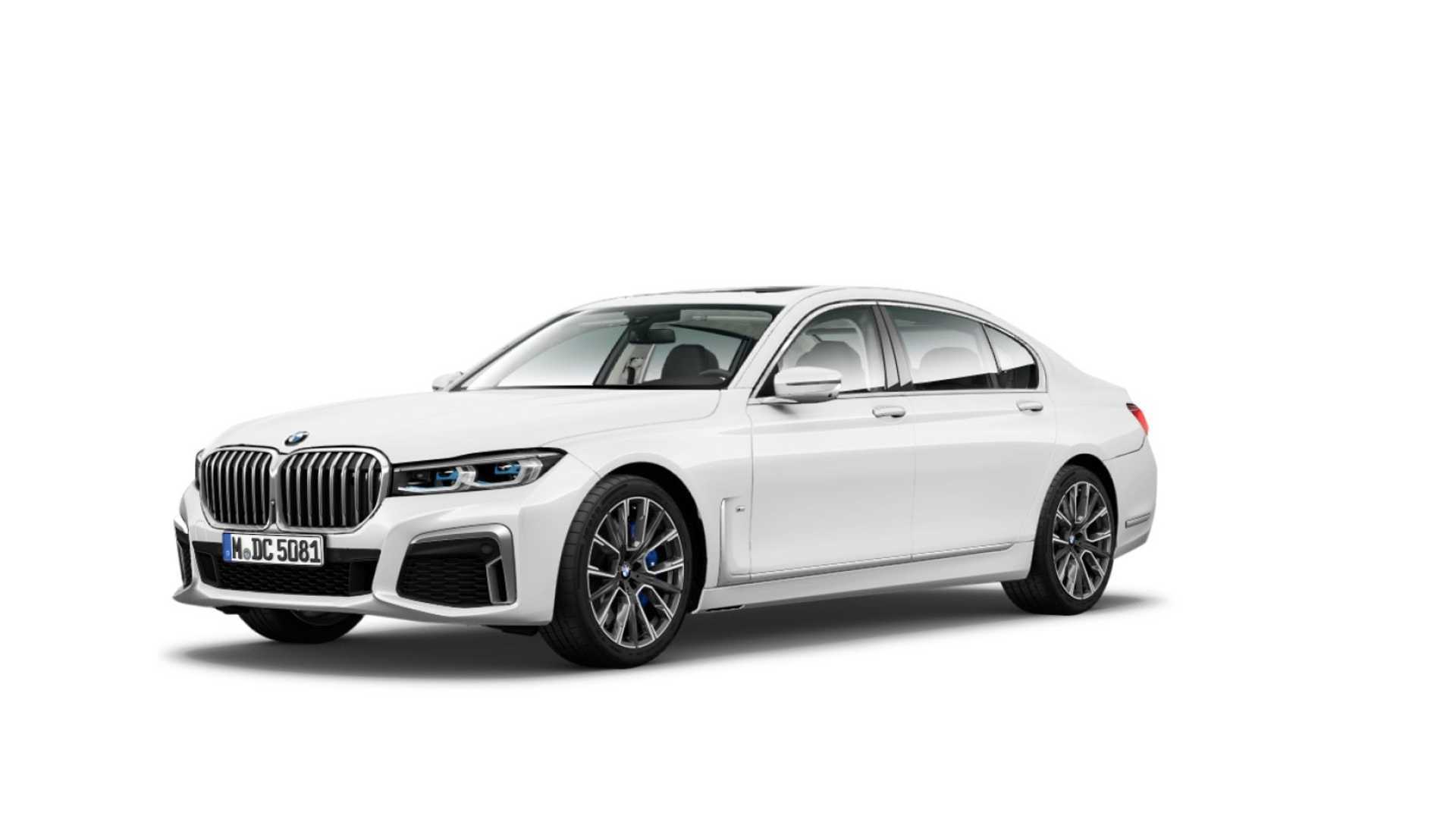 1920x1080 BMW 7 Series Leaked: Distinctive Styling On The Menu