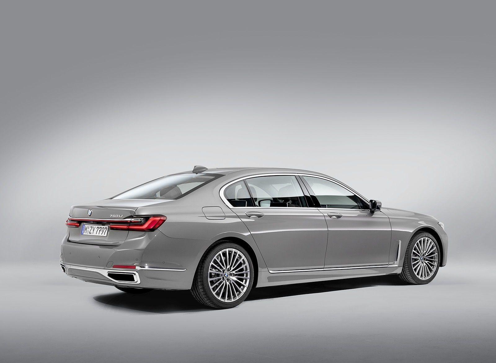 1600x1172 BMW 7 Series 750Li Rear Three Quarter Wallpaper 18
