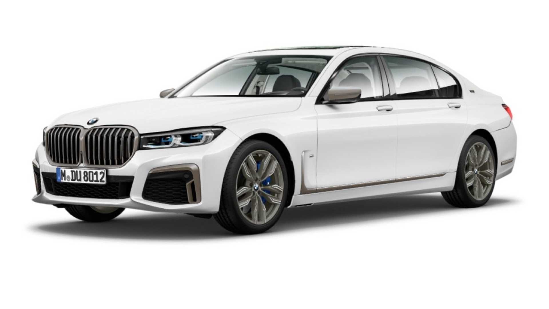 1920x1080 BMW 7 Series Shows It All In Leaked Official Image