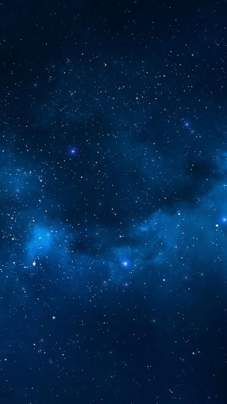 750x1334 iPhone 8 Blue Stars Wallpaper iPhone Wallpaper. Star