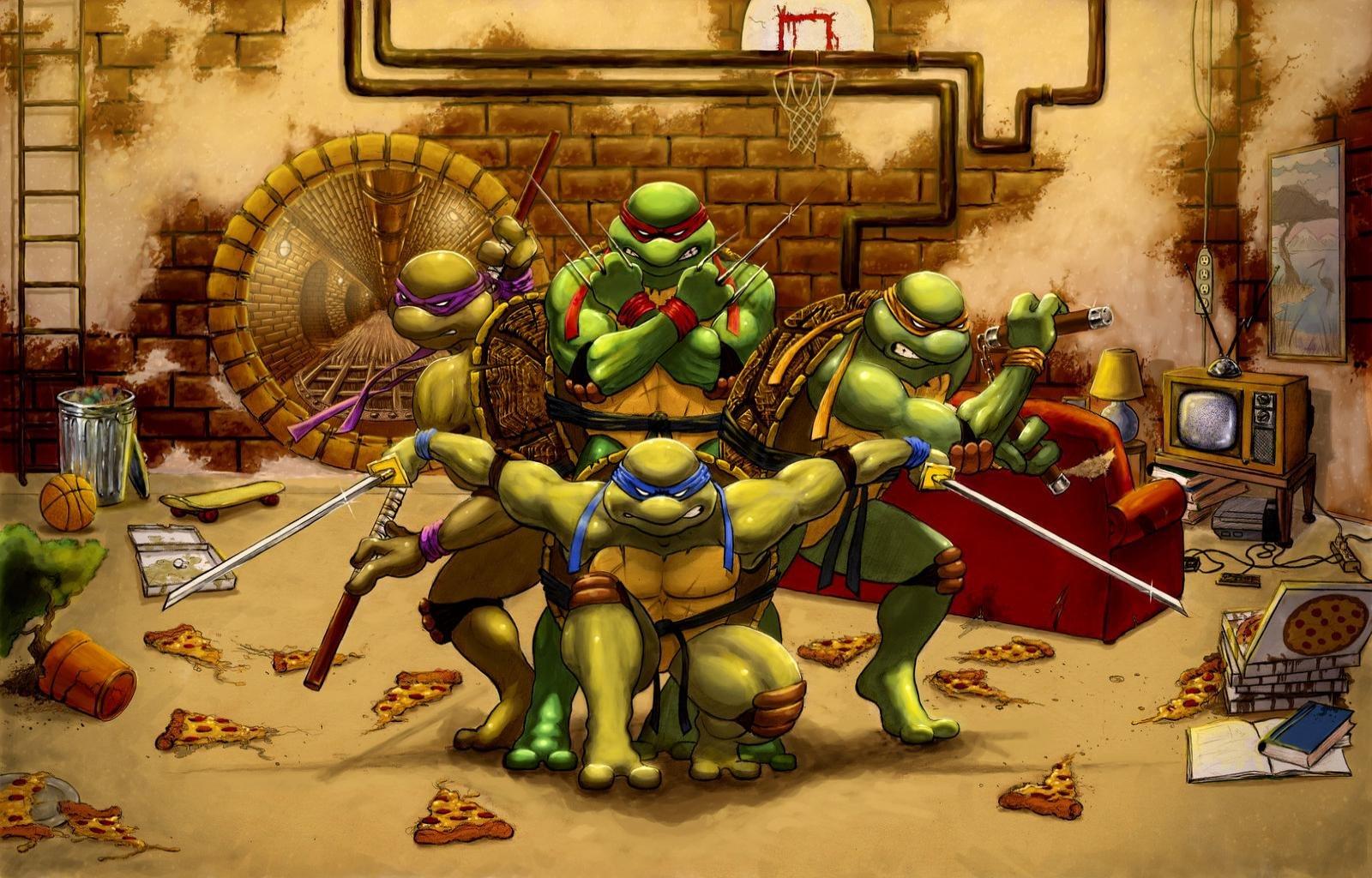 1600x1024 Raphael (TMNT) wallpaper HD for desktop background