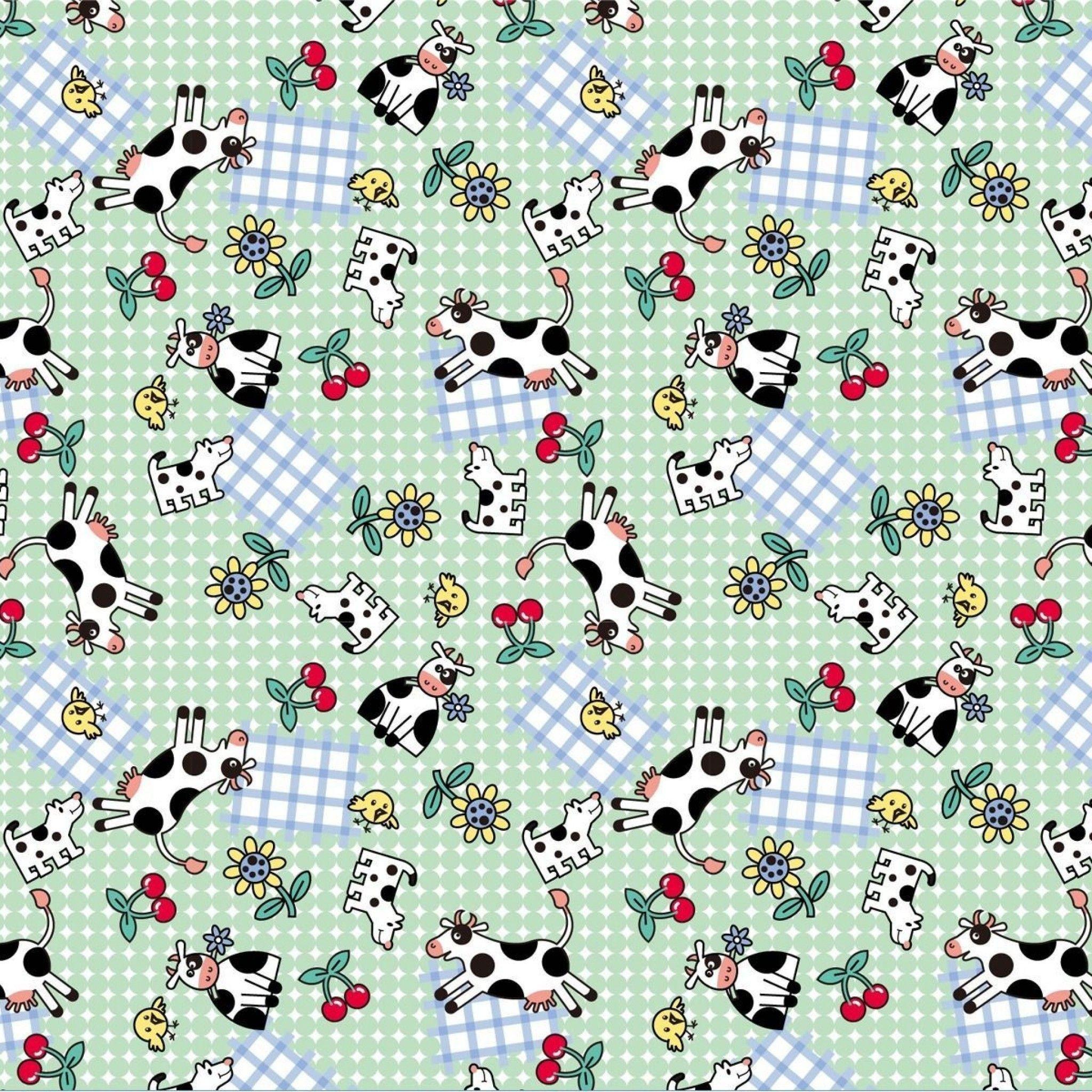 Wallpaper Ideas Aesthetic Patterns Cow Aestheticpatternscow En 2021