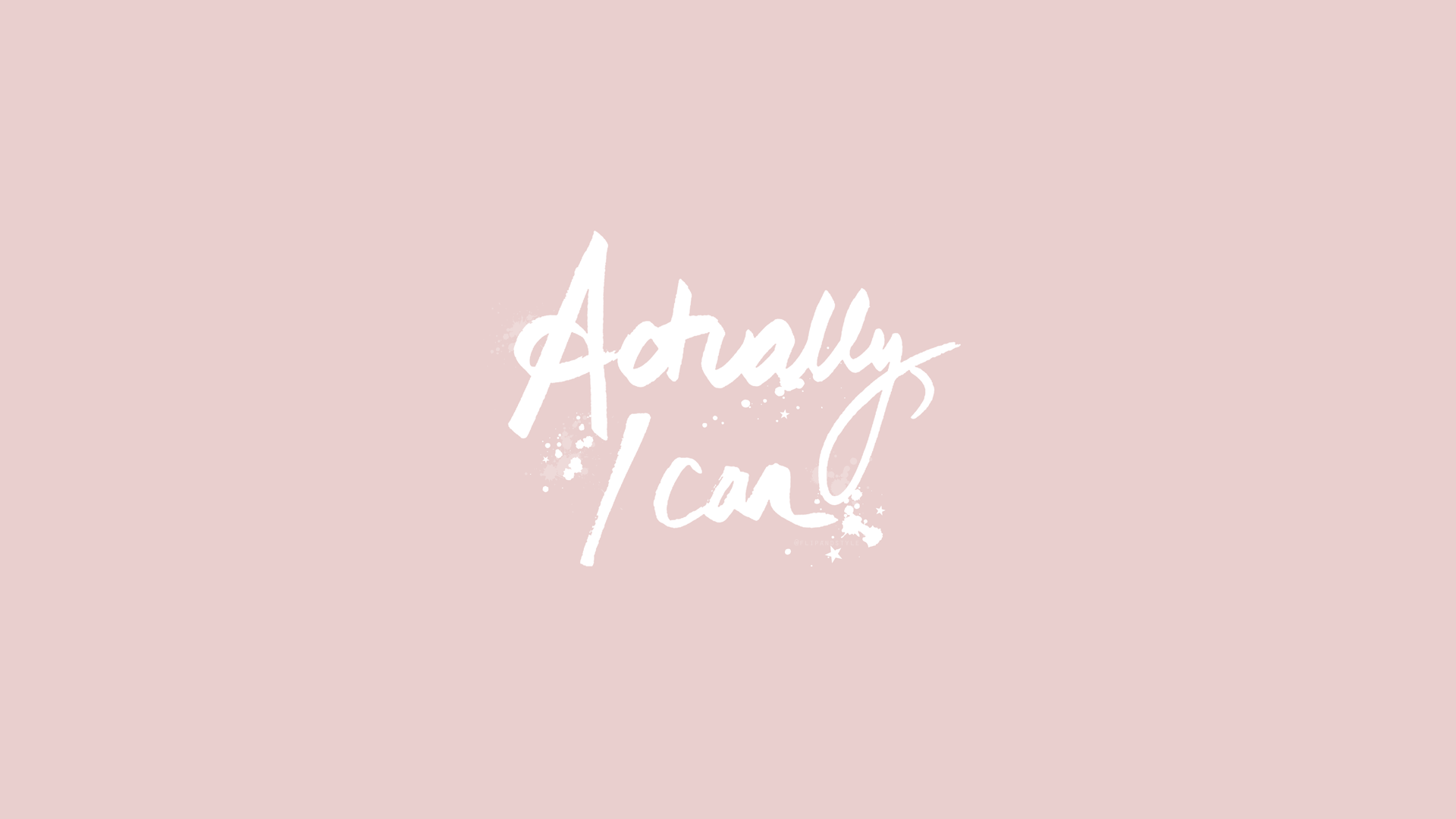 1920x1080 Pastel Pink Aesthetic Laptop Wallpaper