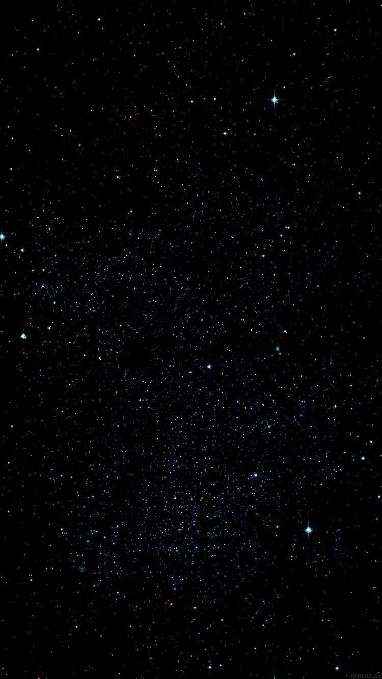 750x1334 iPhonePapers night space night gemini stars