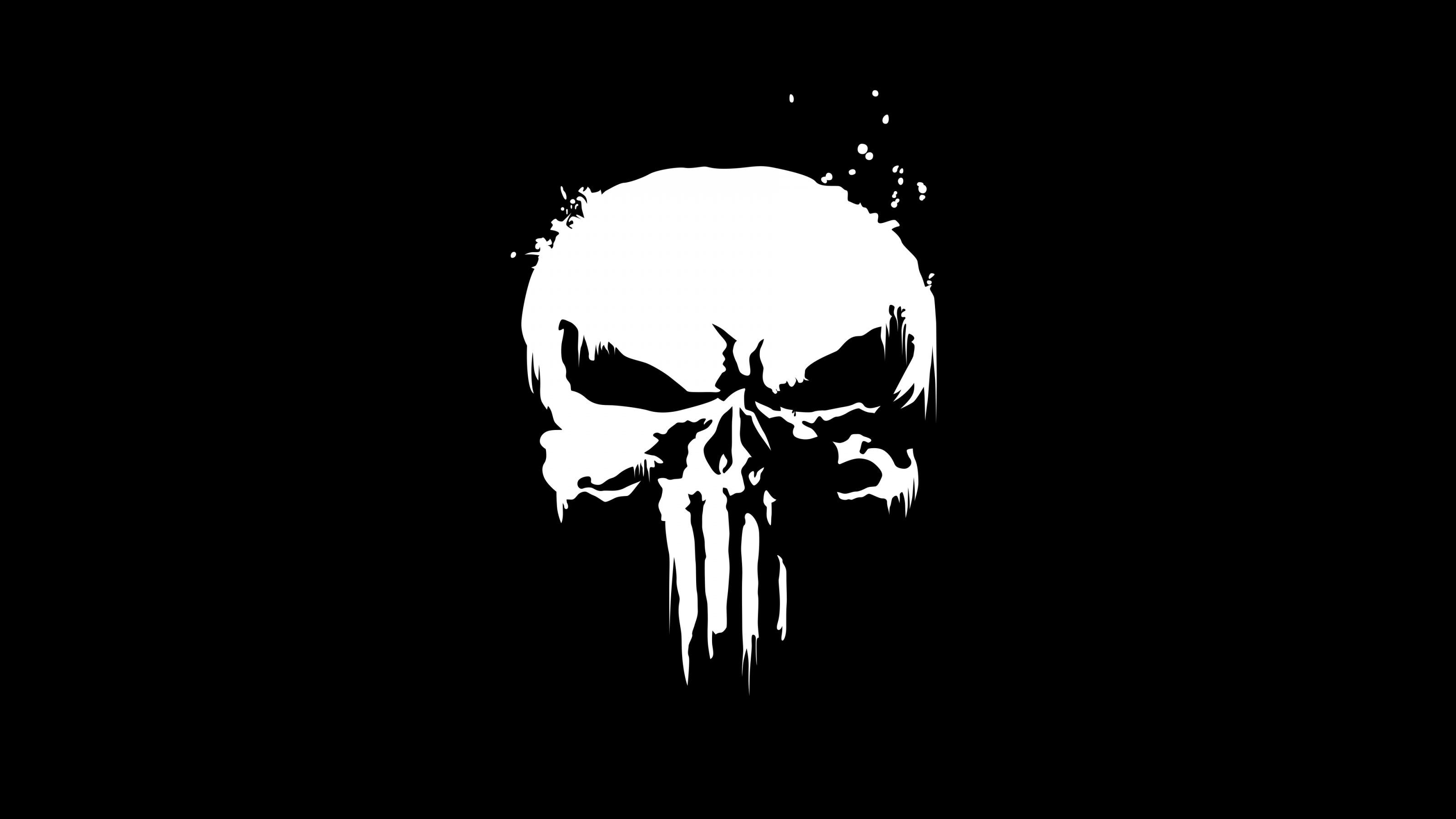 Black and White Skull Wallpapers - Top Free Black and White Skull  Backgrounds - WallpaperAccess
