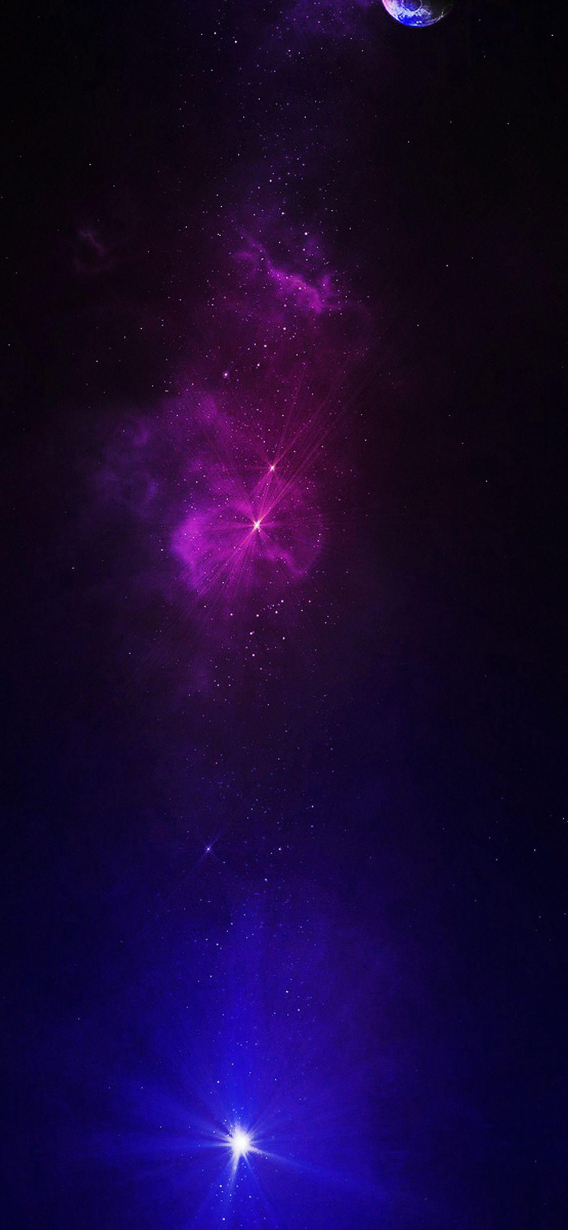 1125x2436 Space travel dead star iPhone X Wallpaper Download. iPhone