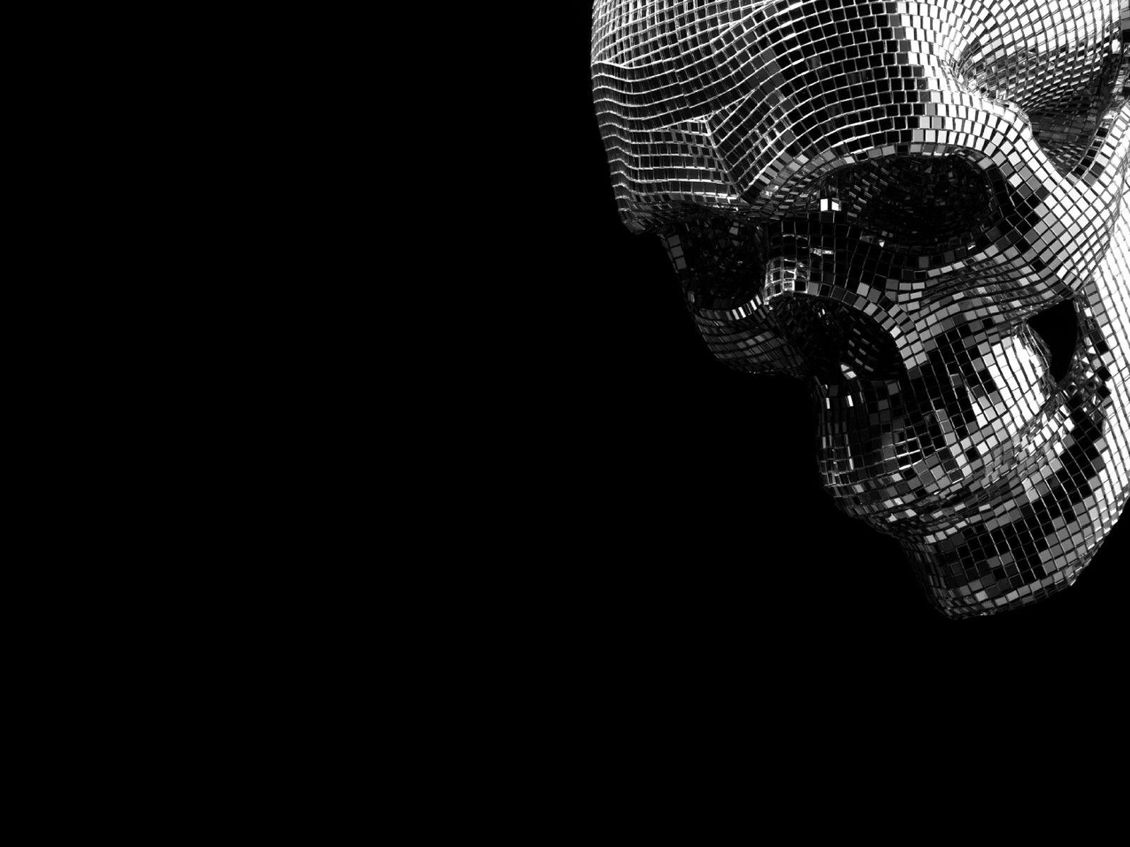 1600x1200 Free download Skull Background wallpaper 1600x1200 57109