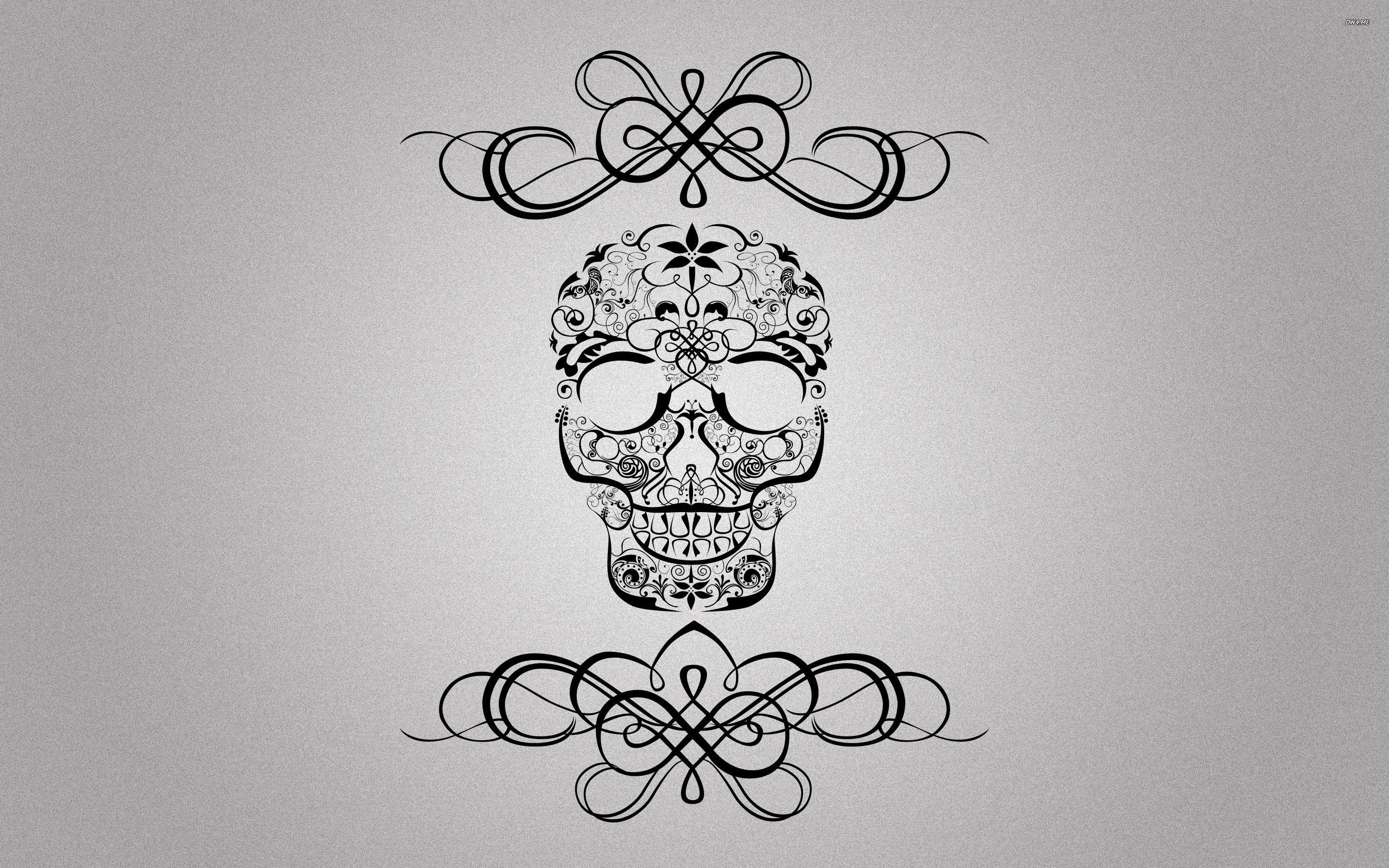 2880x1800 Sugar Skull Desktop Wallpaper Wallpaper