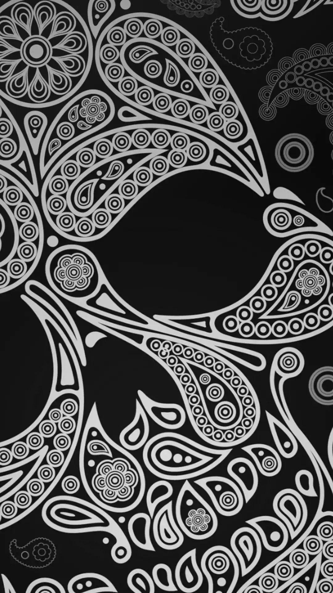 Black and White Skull Wallpapers Top Free Black and White Skull — free download