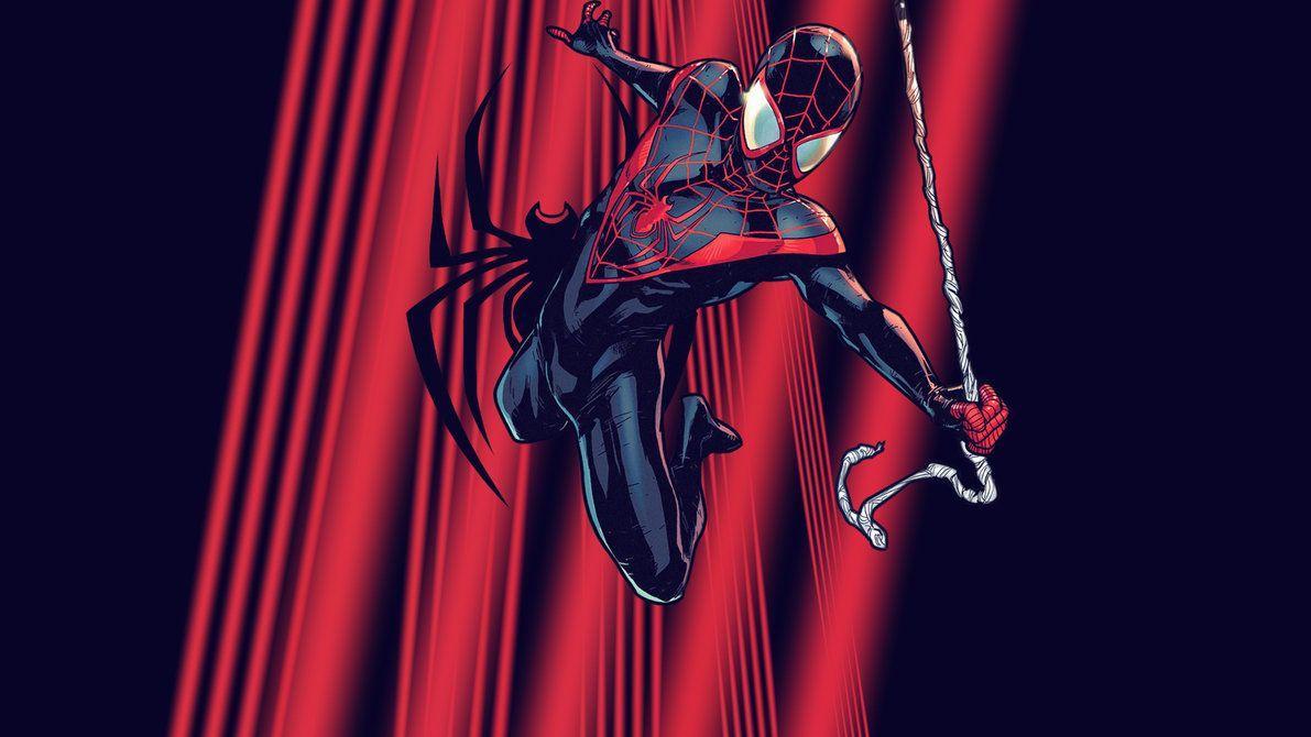 1191x670 Ultimate Spider Man: Miles (Variant)